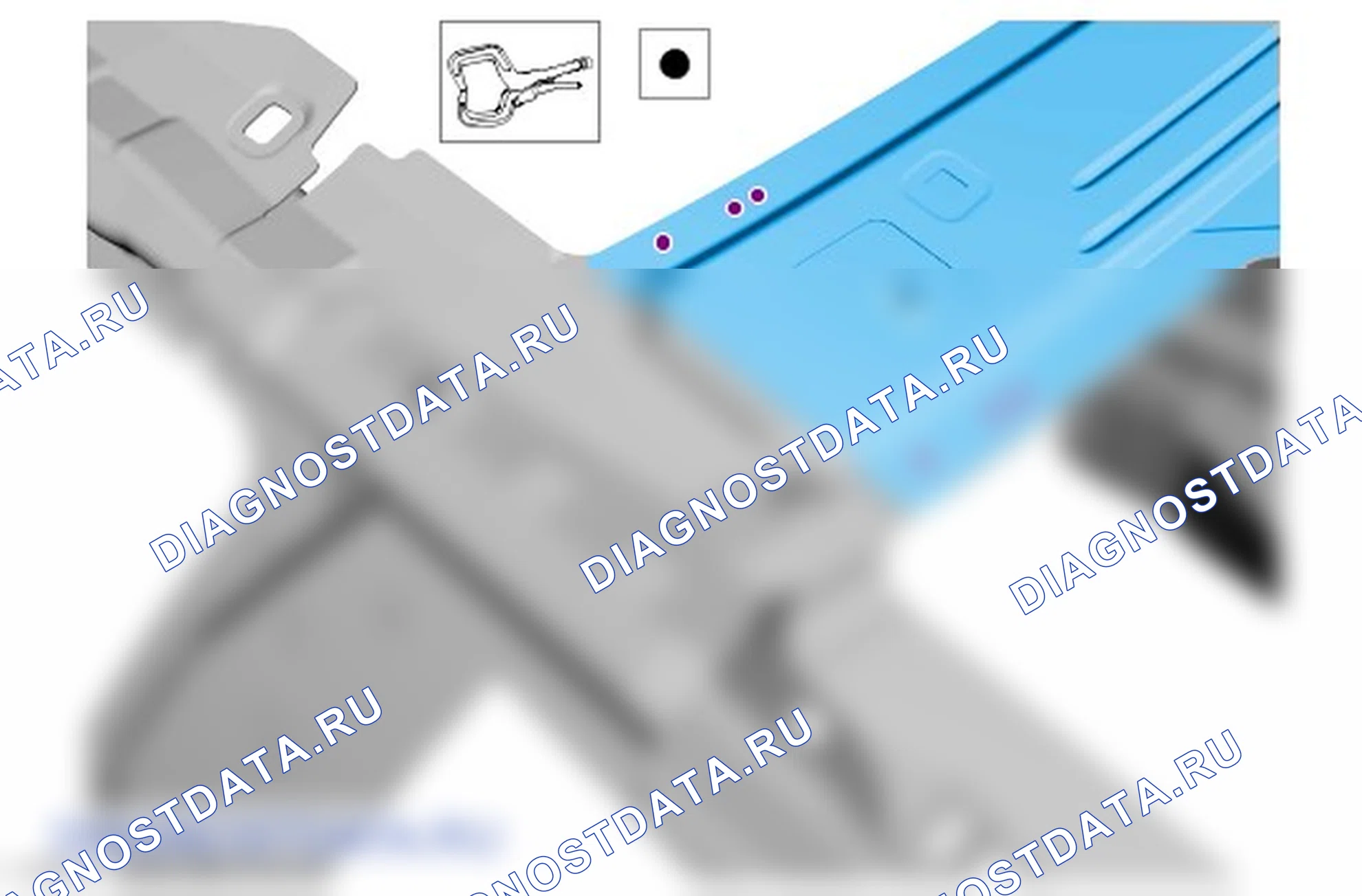 Как снять и установить Стойка B и армирование. Ford Mustang VI