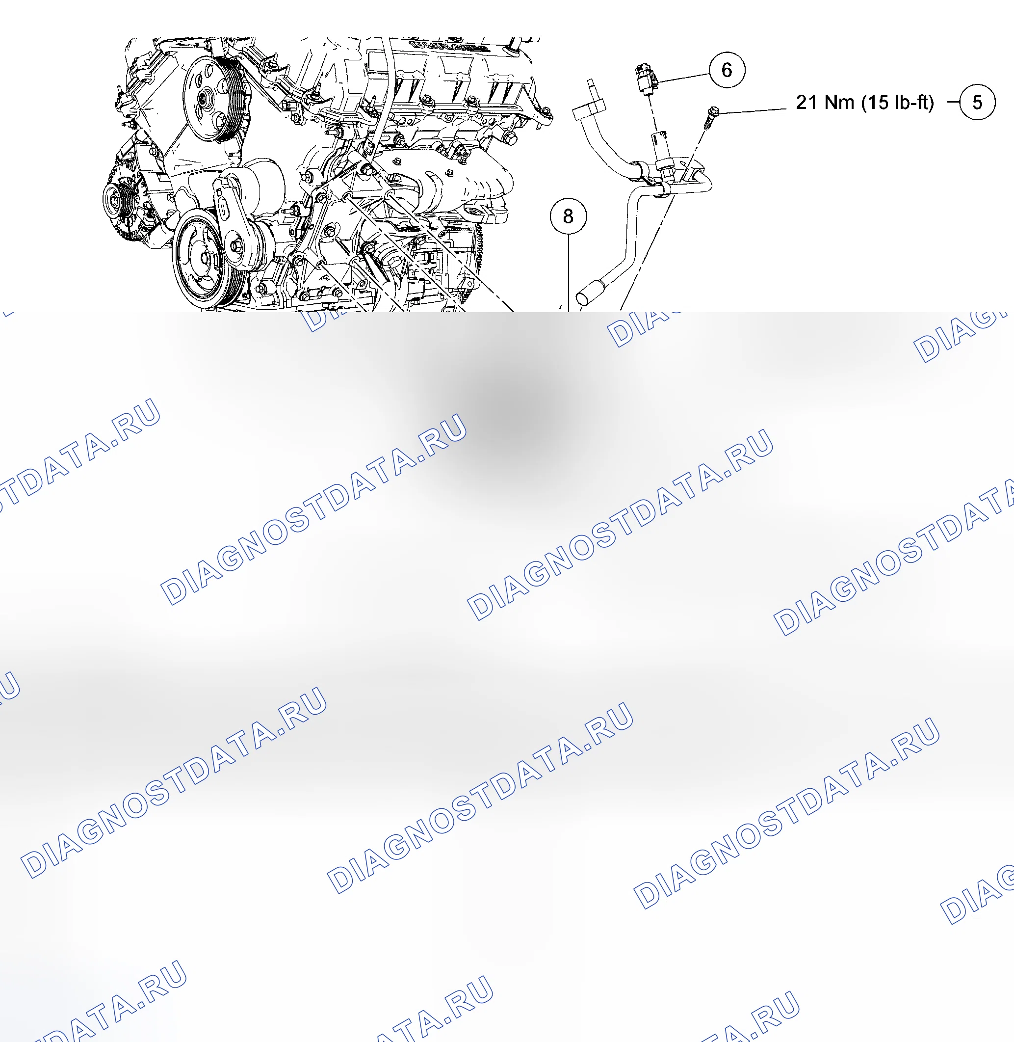 Рис. 7: Демонтаж и монтаж. Hyundai Mistra II