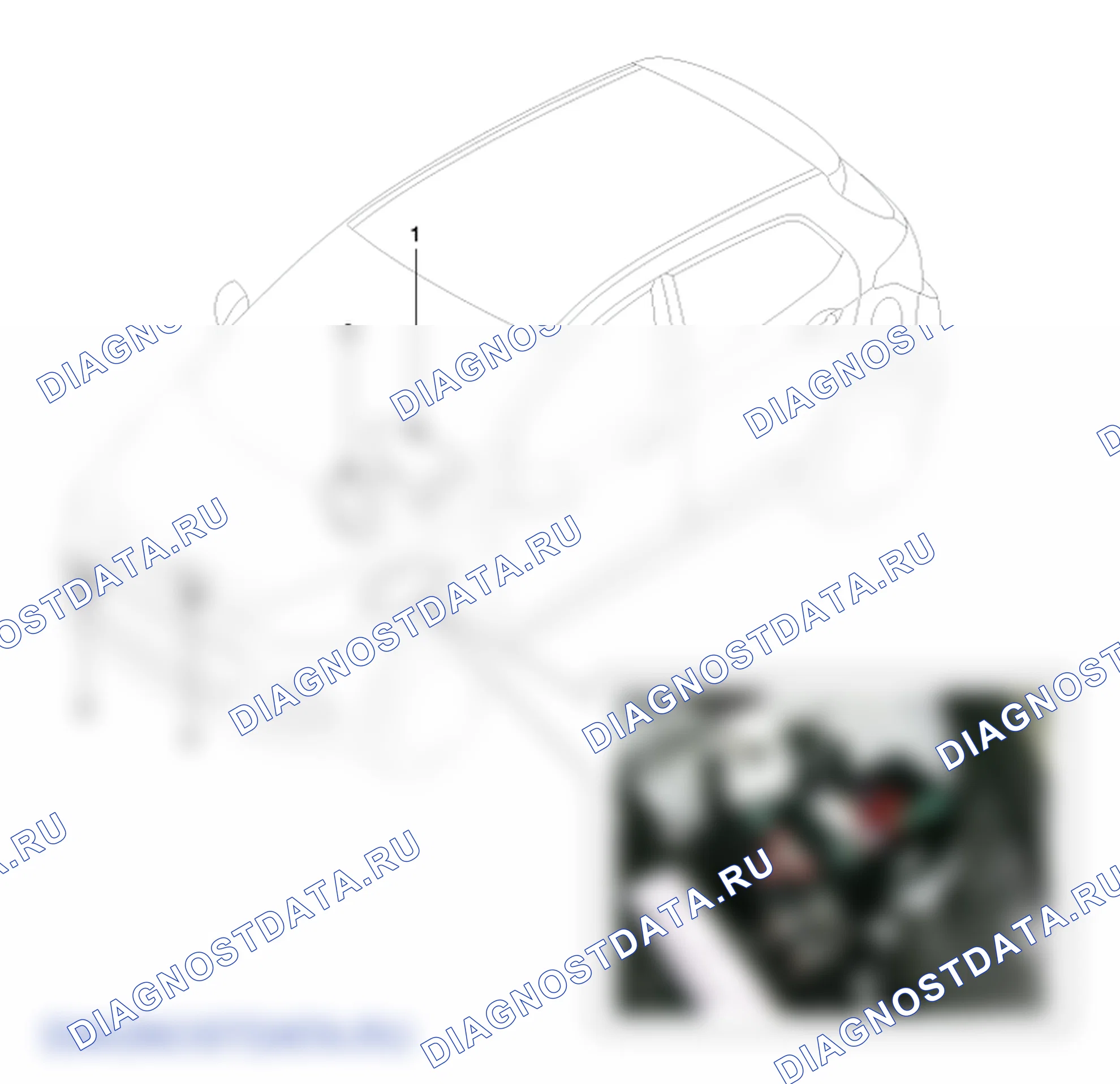 Компоненты и их расположение. Hyundai GRAND i10/Xcent BA