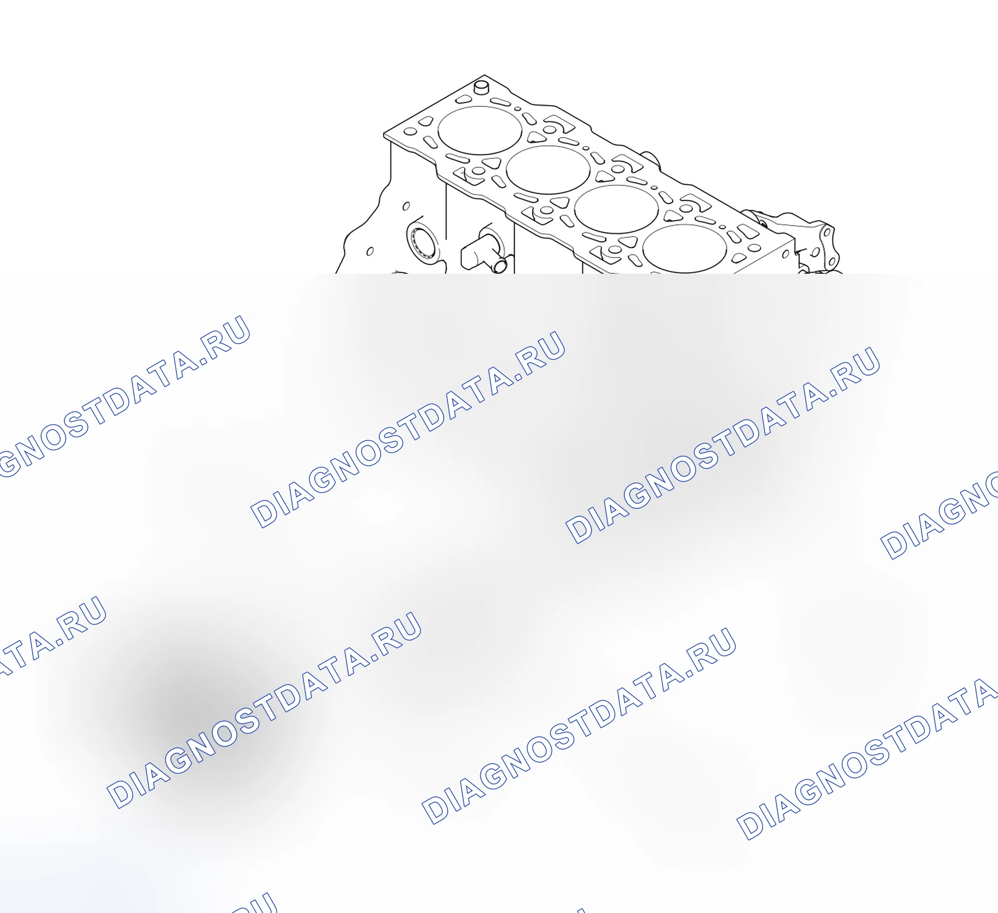 Схема расположения генератора — Great Wall Wingle-7. Great-Wall Wingle 7 I