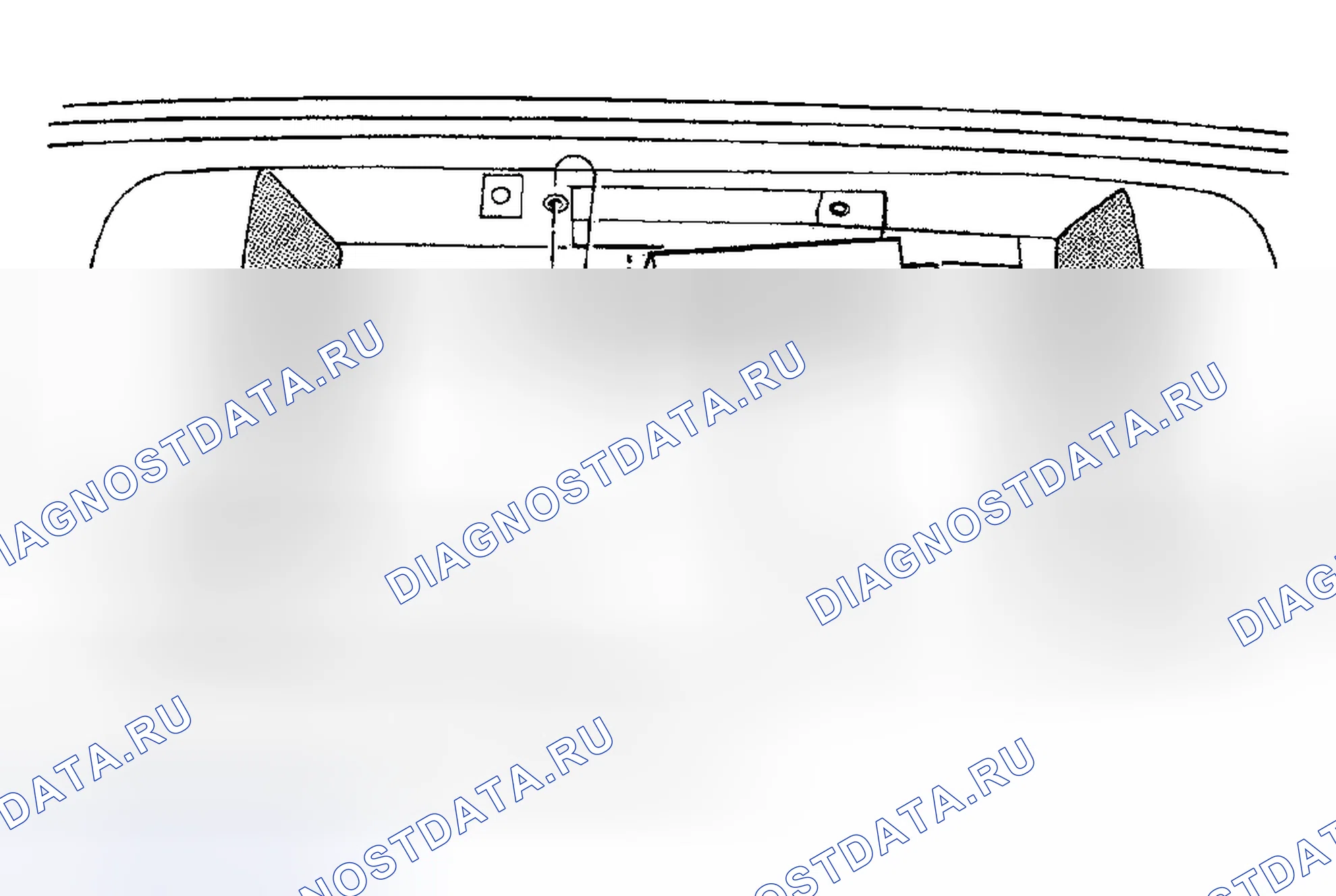Рис. 58: ДЕМОНТАЖ. Chrysler Sebring II рестайлинг