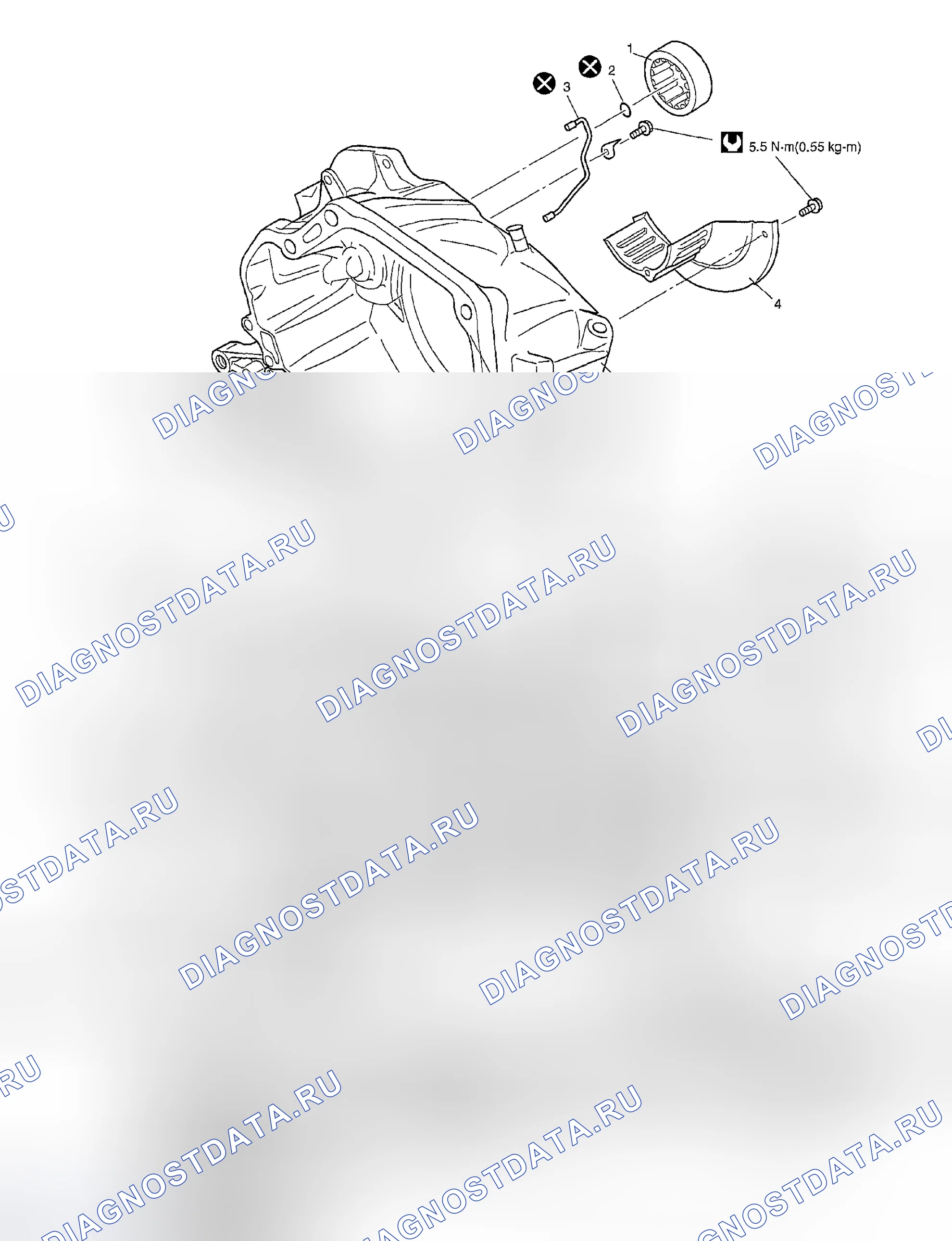 Рис. 340. Suzuki Aerio I