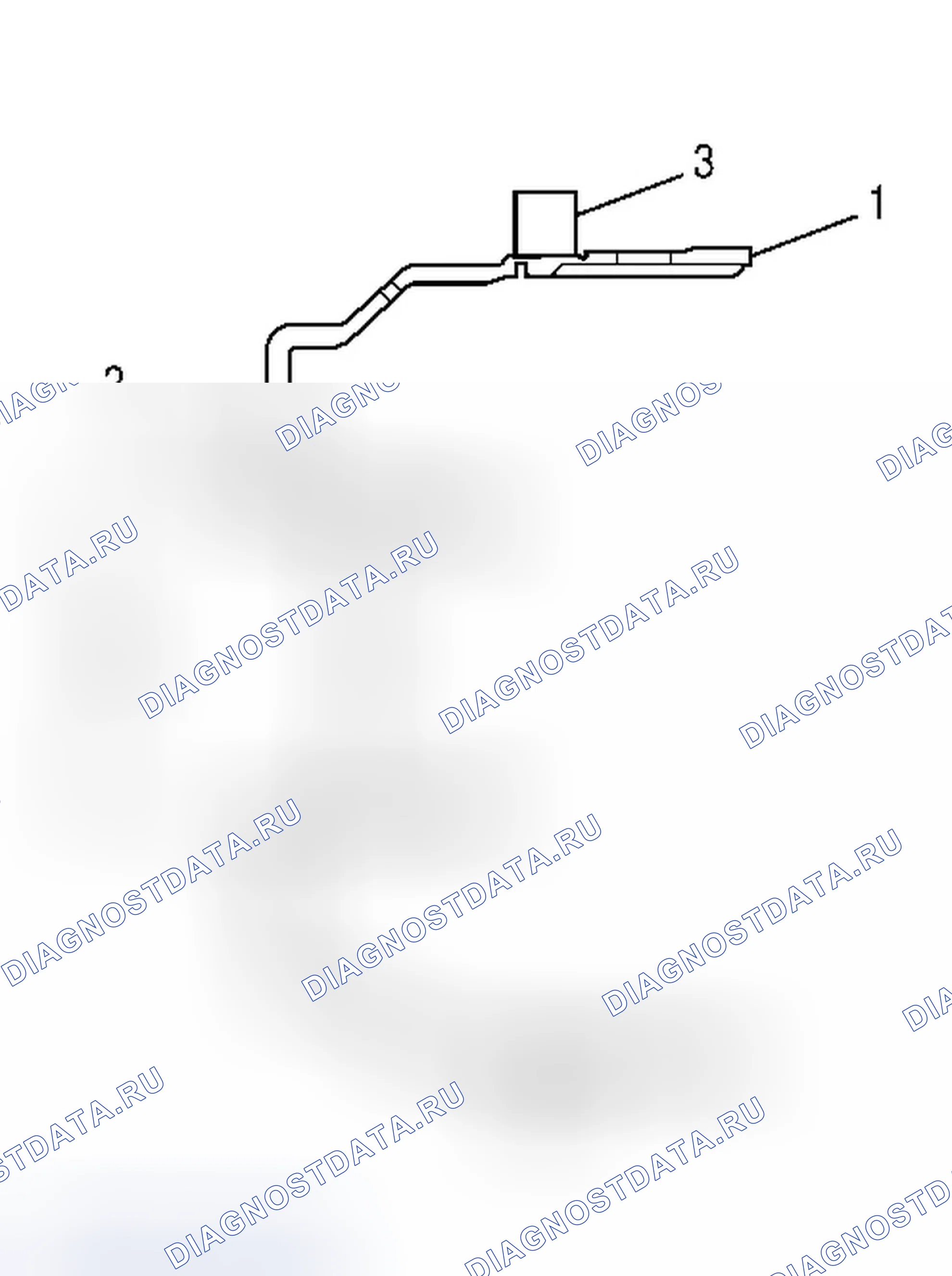 Рис. 801: 1-2-3-4, 4-5 Проверка корпуса сцепления. Chevrolet Silverado 3500 