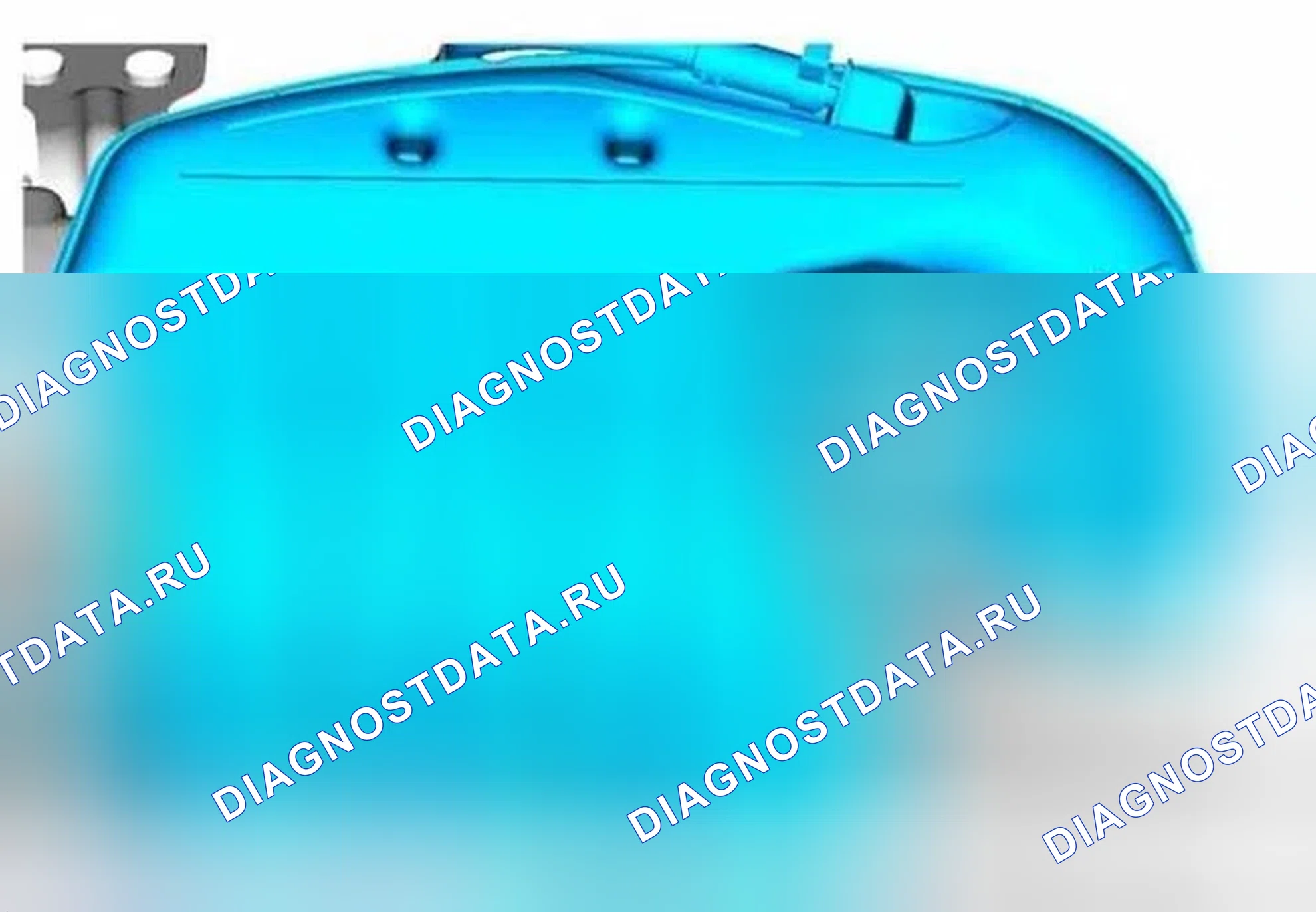 Рис. 1663. Ford Edge I рестайлинг
