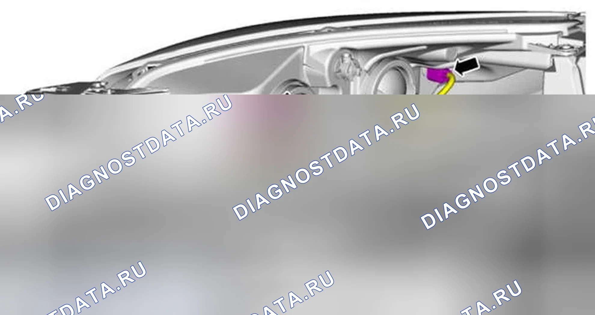 Рис. 59: Демонтаж и монтаж. Ford Escape III