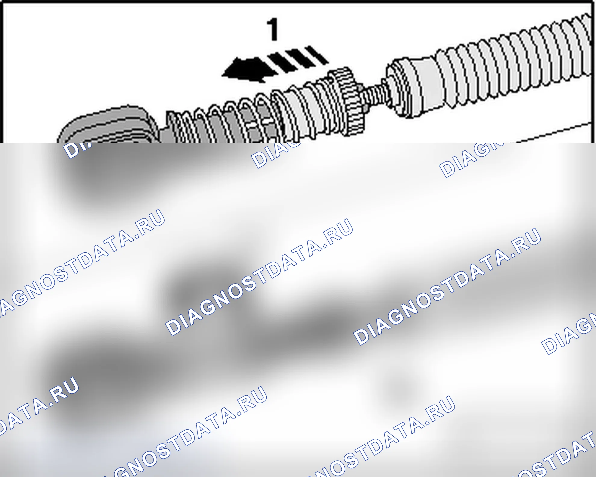 Рис. 31: РАСКОНТРИТЕ ФИКСАТОР КАБЕЛЯ -A- ДЛЯ КАБЕЛЯ ПЕРЕКЛЮЧЕНИЯ ПЕРЕДАЧ И КАБЕЛЯ СЕЛЕКТОРА -B- СЛЕДУЮЩИМ ОБРАЗОМ:. Audi TT 8J рестайлинг