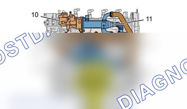 Демонтаж: двигателя DW10BTED4 — b1bp2xpd. Citroen C5 I рестайлинг