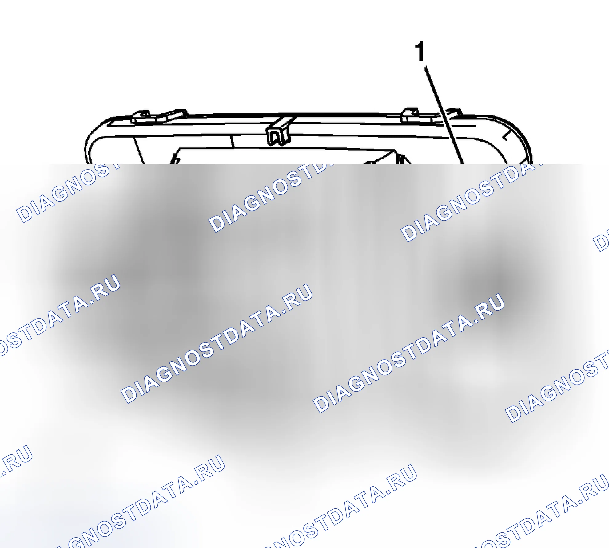 Рис. 14: Прицеливание противотуманной фары (каньон). Chevrolet Colorado I