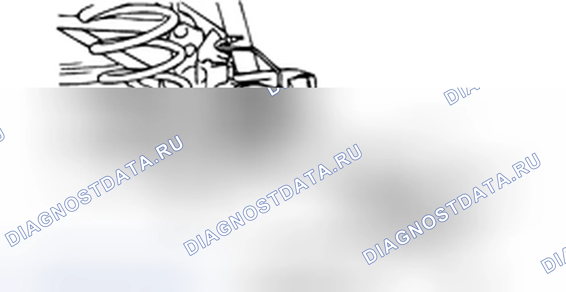 Снятие вала заднего моста в сборе. Hyundai H-1 A1