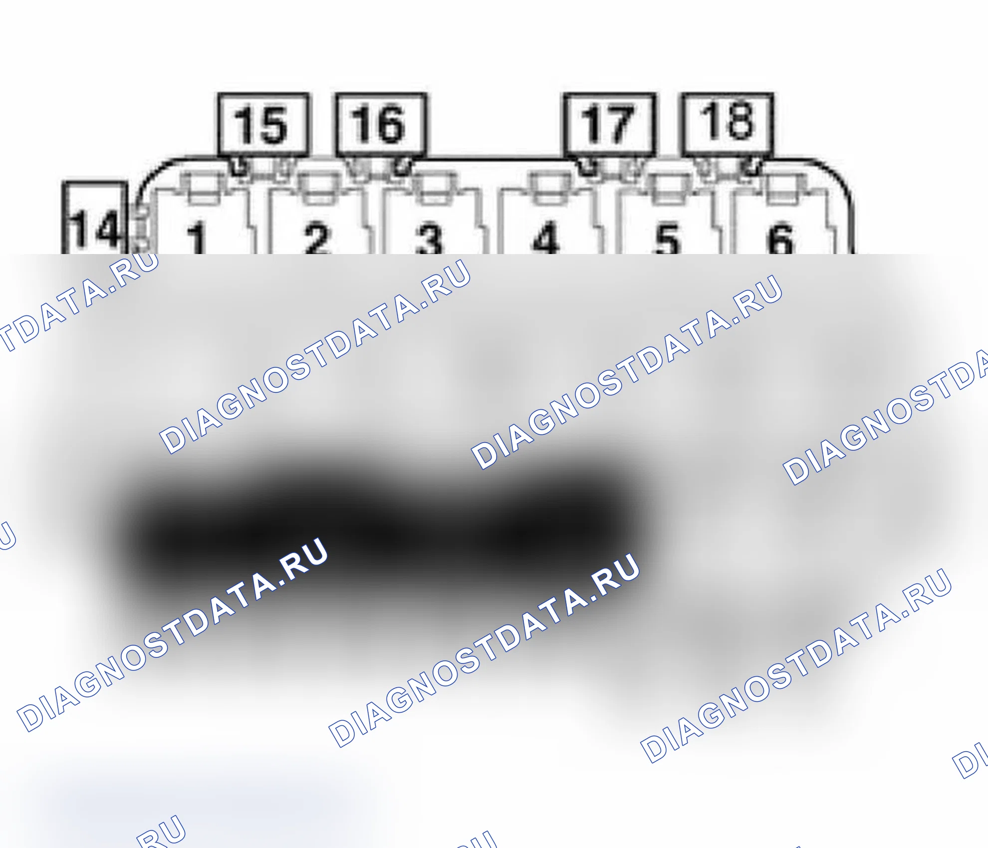 Рис. 53: Блокировка запуска реле-J207-. Audi S6 C5