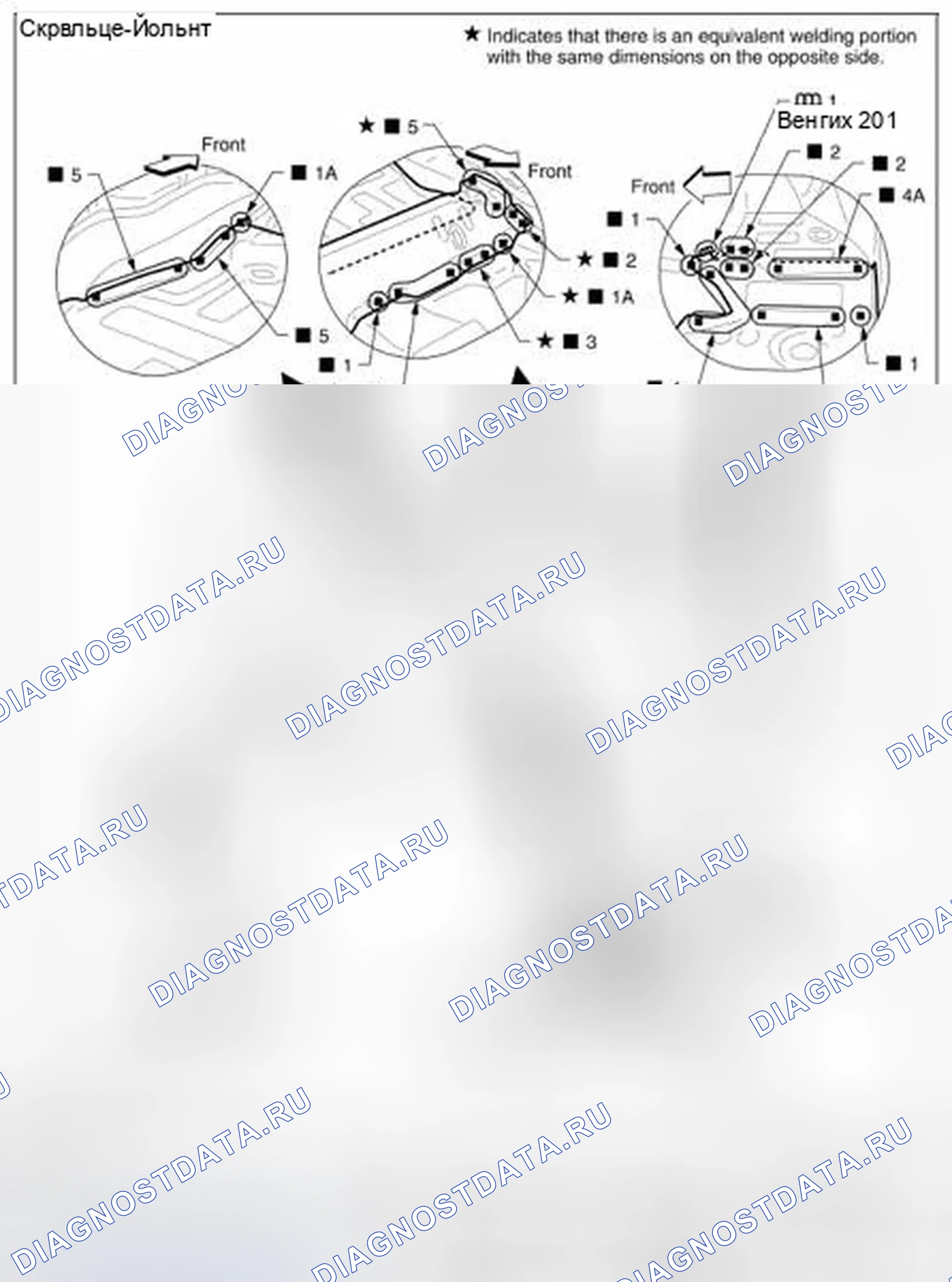 Рис. 330. Infiniti FX45 I рестайлинг