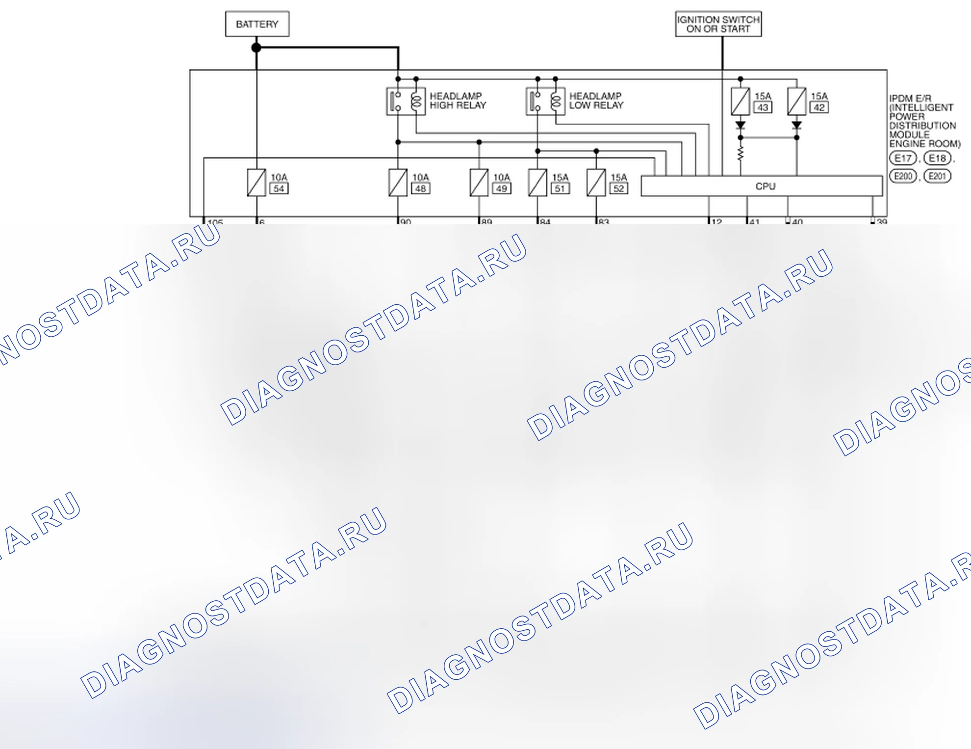 Рис. 265. Nissan Altima L32 рестайлинг