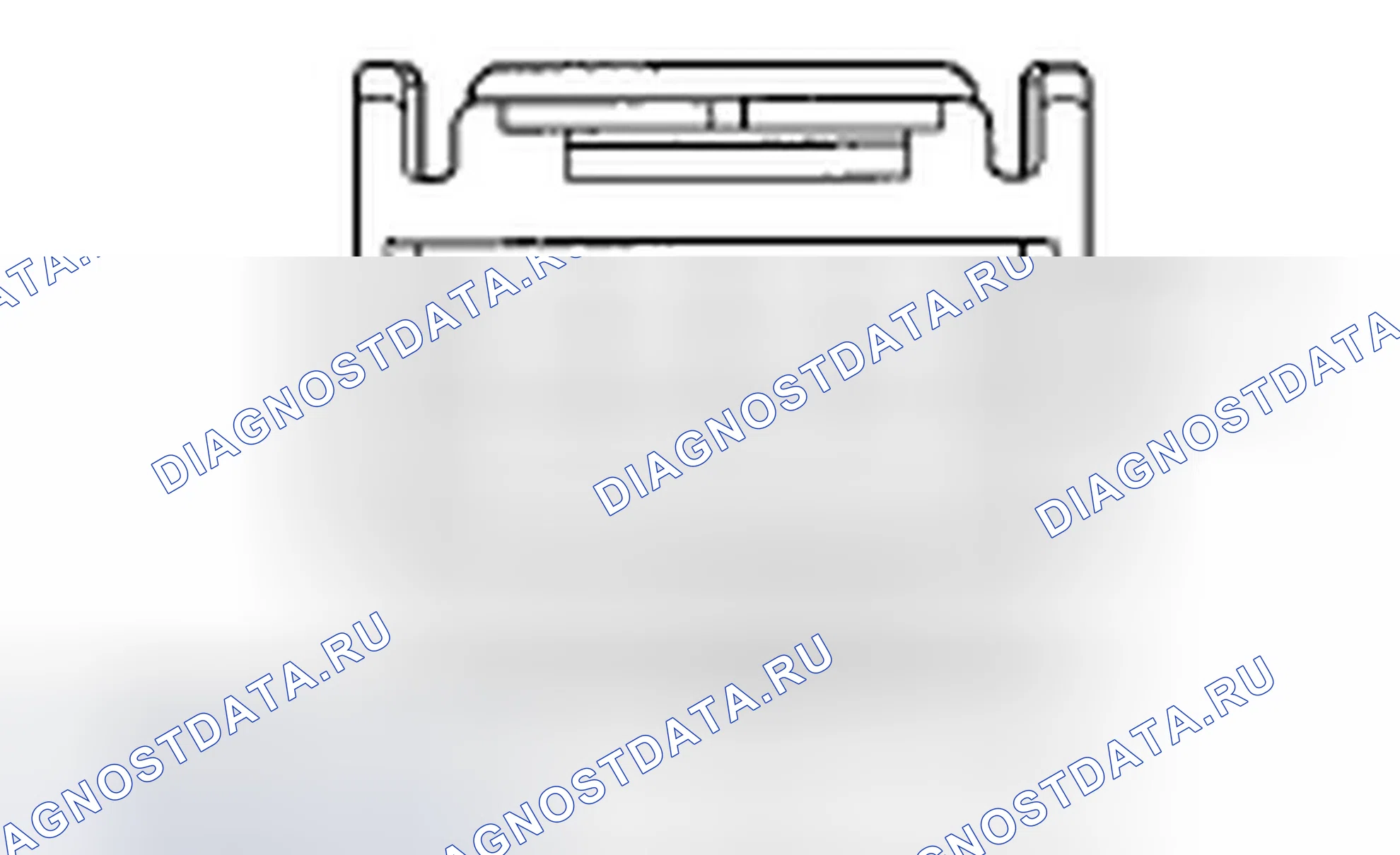 Рис. 51: РАЗЪЕМ B БЛОКА УПРАВЛЕНИЯ USB-АДАПТЕРОМ (5P). Acura ZDX I