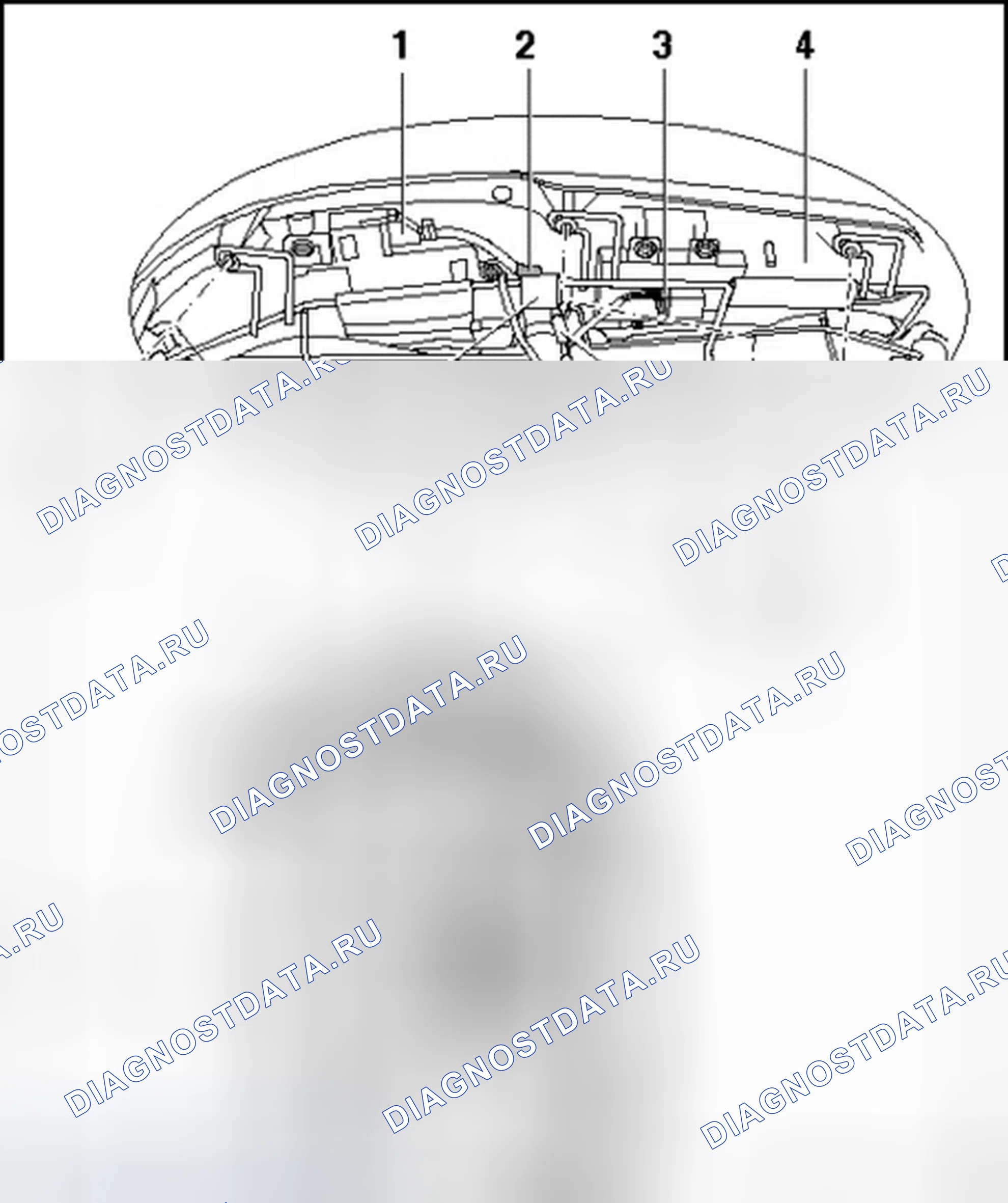 Рис. 408: Обрезка борта, подоконник, снятие и установка. Audi S8 D3 рестайлинг
