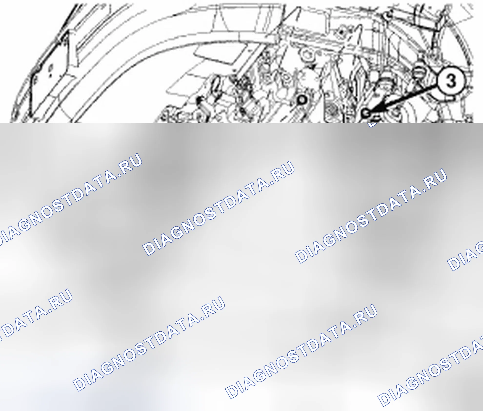 Рис. 27: ДЕМОНТАЖ. Dodge Avenger II