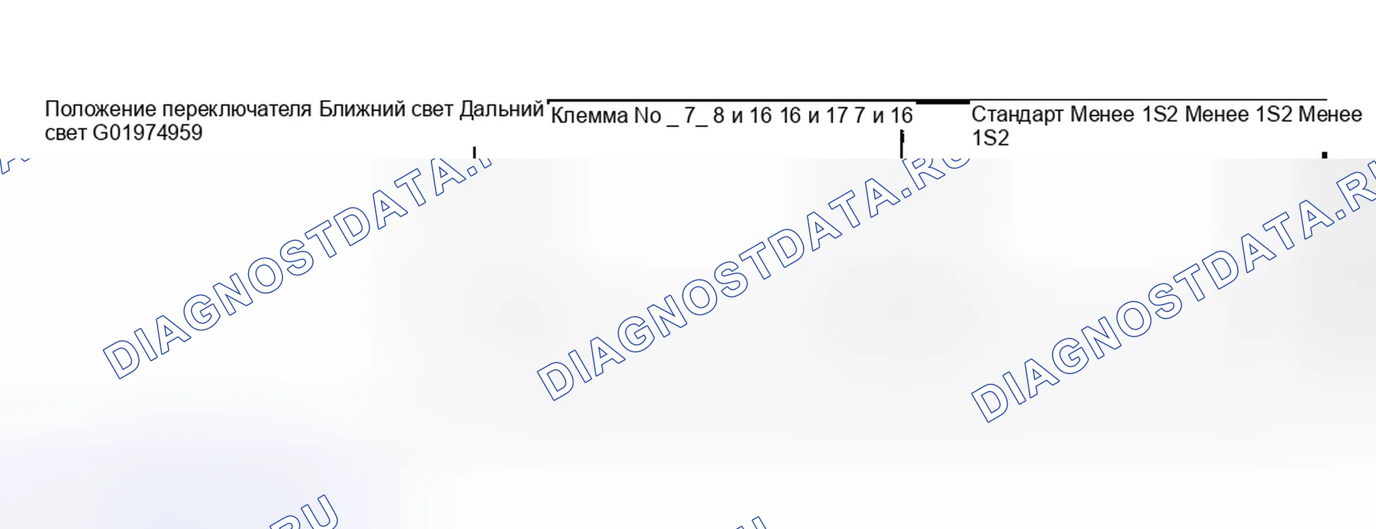 Рис. 4: ДИММЕР И ПРОХОДНОЙ ПЕРЕКЛЮЧАТЕЛЬ. Subaru Impreza GD/GC/GG рестайлинг