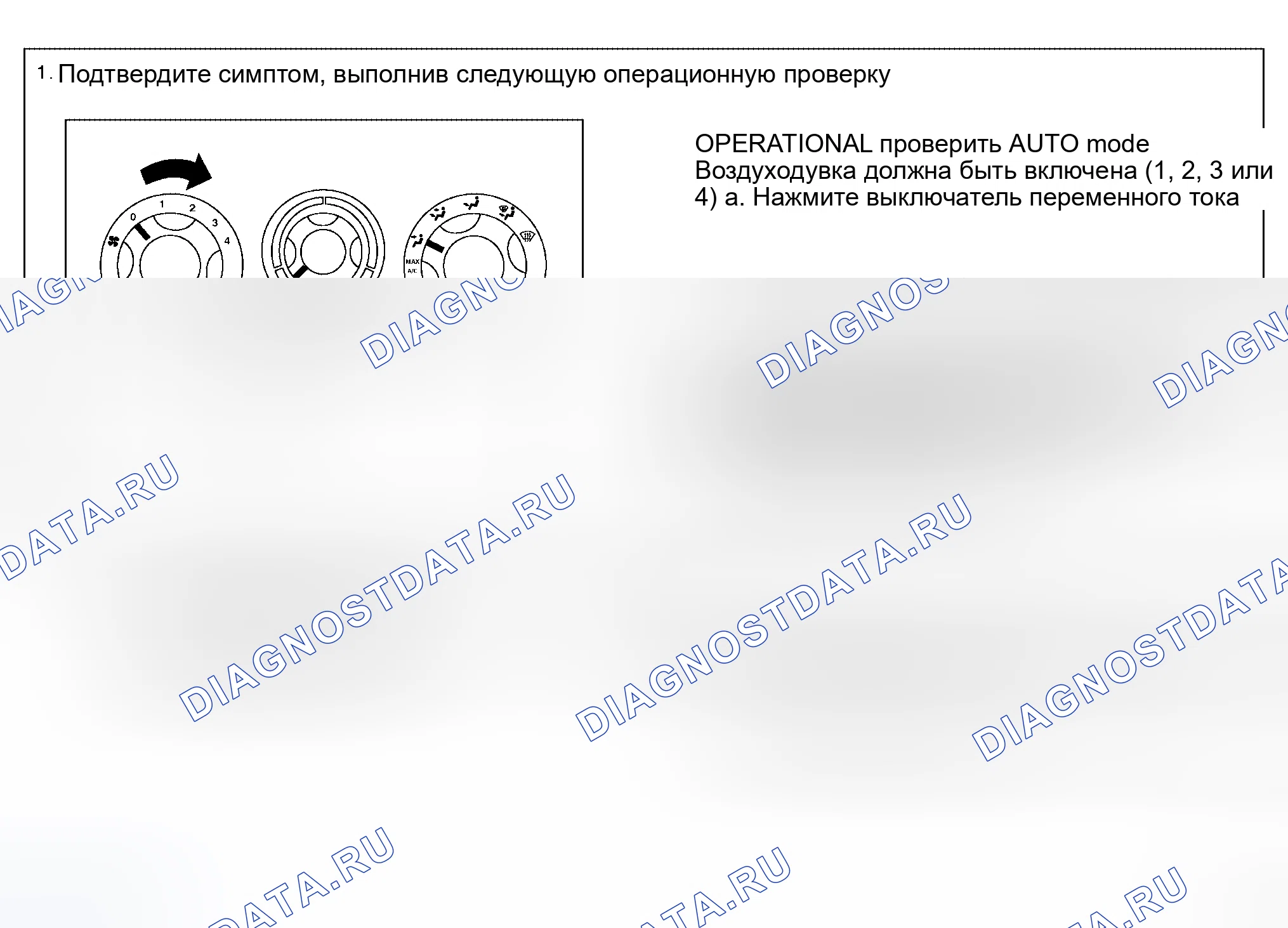 Рис. 111: ПОТОК ОСМОТРА. Honda Odyssey I