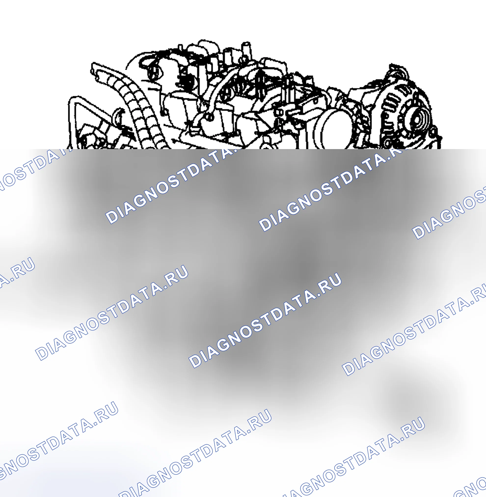 Рис. 136. GMC Cab & Chassis Sierra 3500 GMT800 early