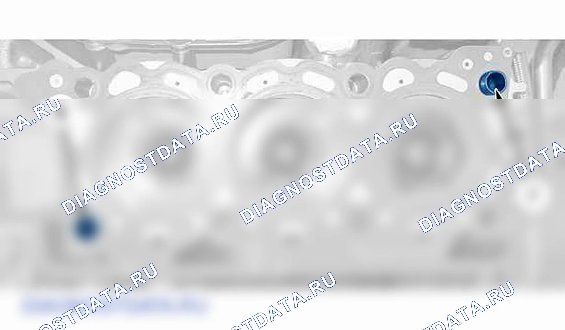 Повторная установка: двигателя — b1dm0bud. Citroen C5 II