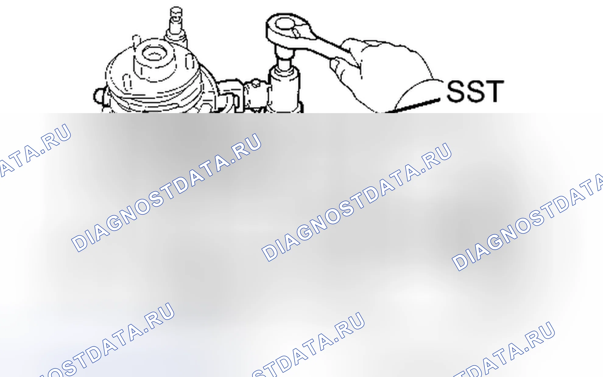 Рис. 33: РАЗБОРКА. Toyota Avalon XX30 рестайлинг 2