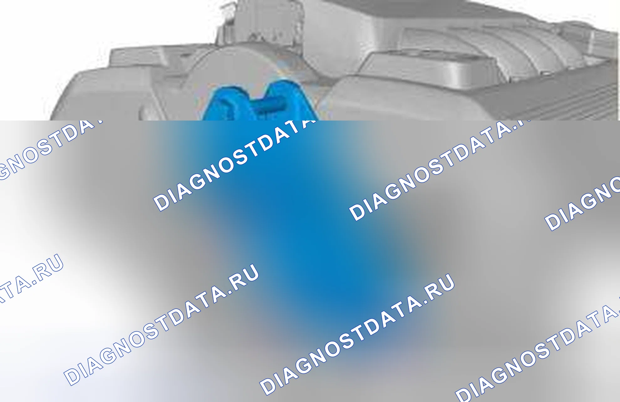 Рис. 41: ДЕМОНТАЖ. Volvo S80 II рестайлинг