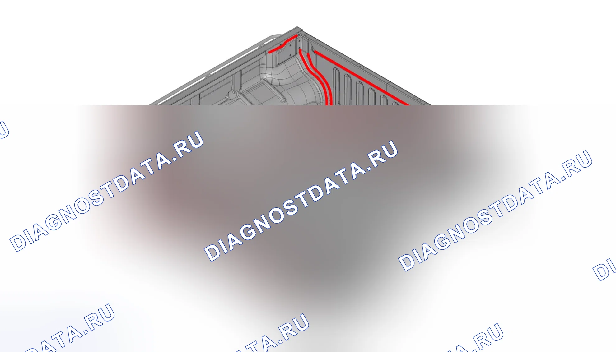 ПВХ сварной шов герметика — Great Wall Wingle-5-Cng. Great-Wall Wingle 5 CNG I