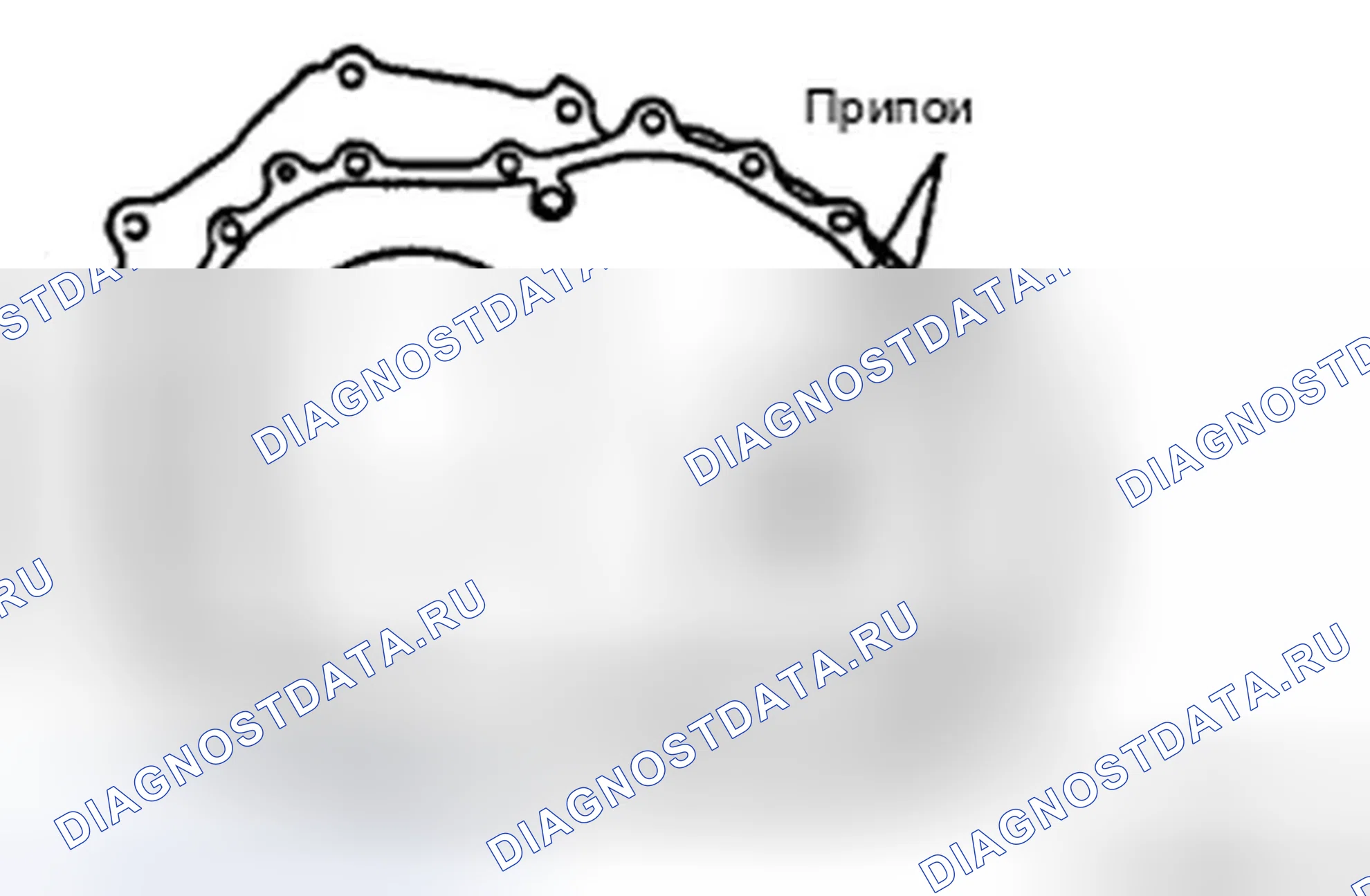 Рис. 9: РЕГУЛИРОВКА ПРЕДНАГРУЗКИ КОРПУСА ДИФФЕРЕНЦИАЛА. Hyundai Sonata IV