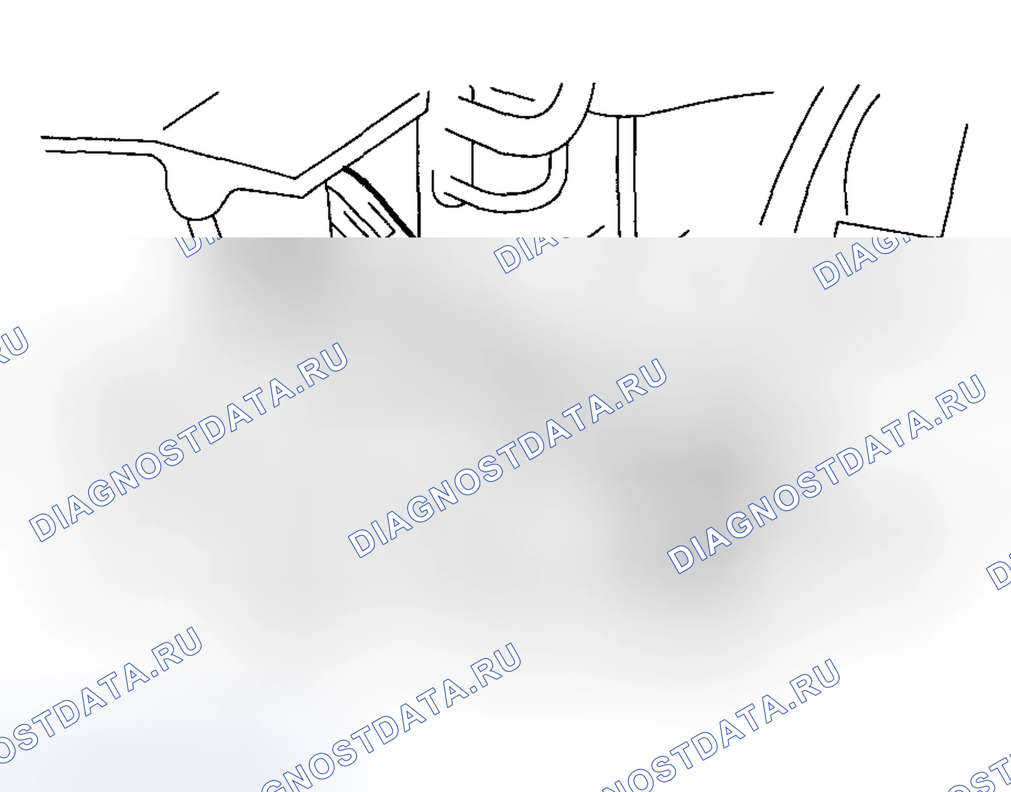 Рис. 259: ОГРАНИЧИТЕЛЬ ТАНГАЖА. Subaru Impreza GD/GC/GG рестайлинг
