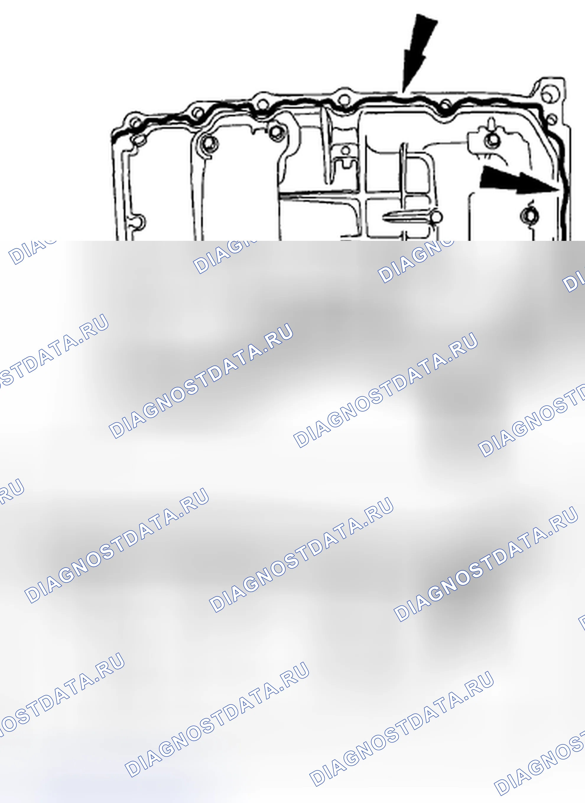 Рис. 6: Установка. Mazda Tribute II