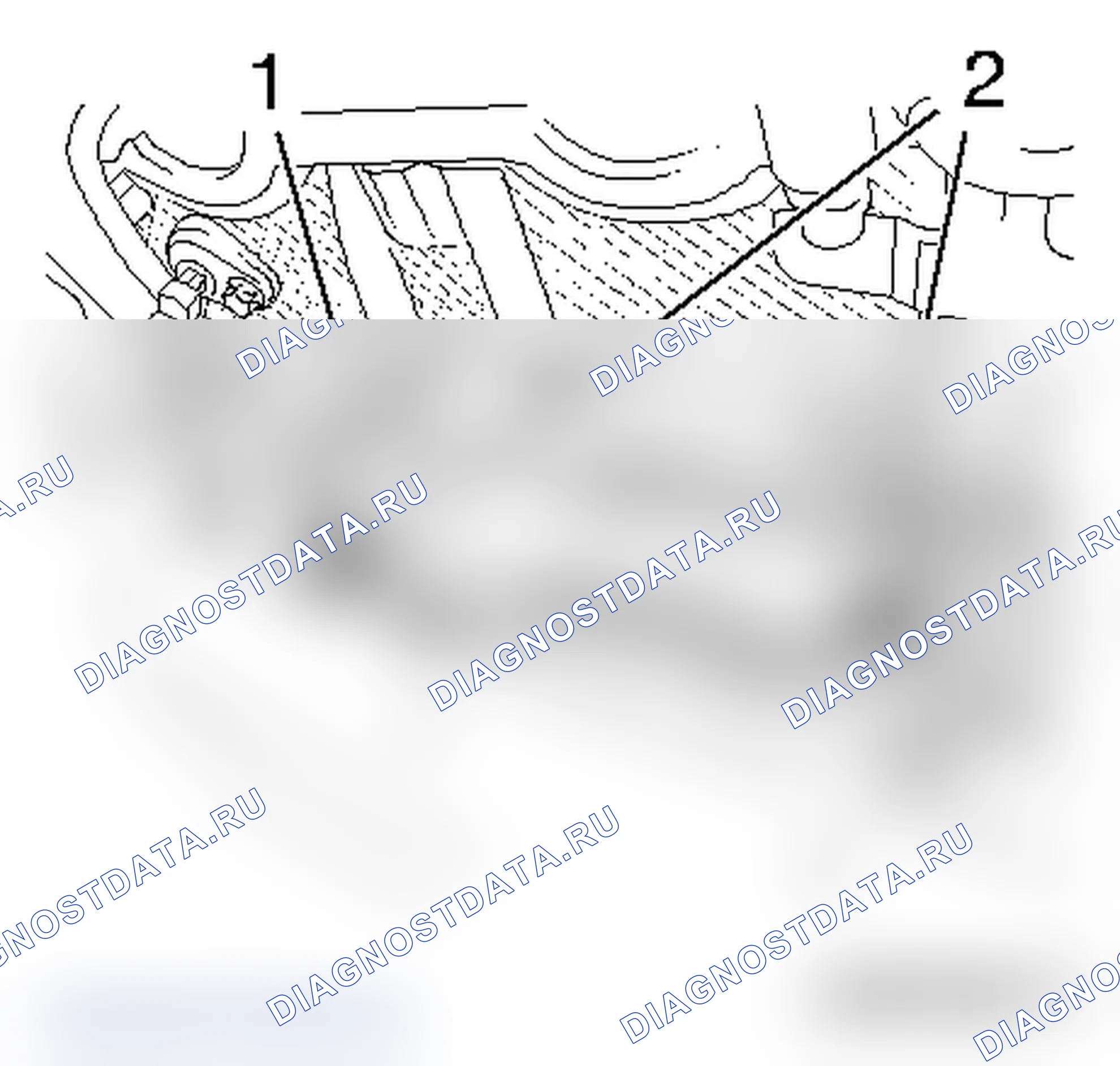 Снять и установить корпус ГРМ (без АС). Opel Zafira B