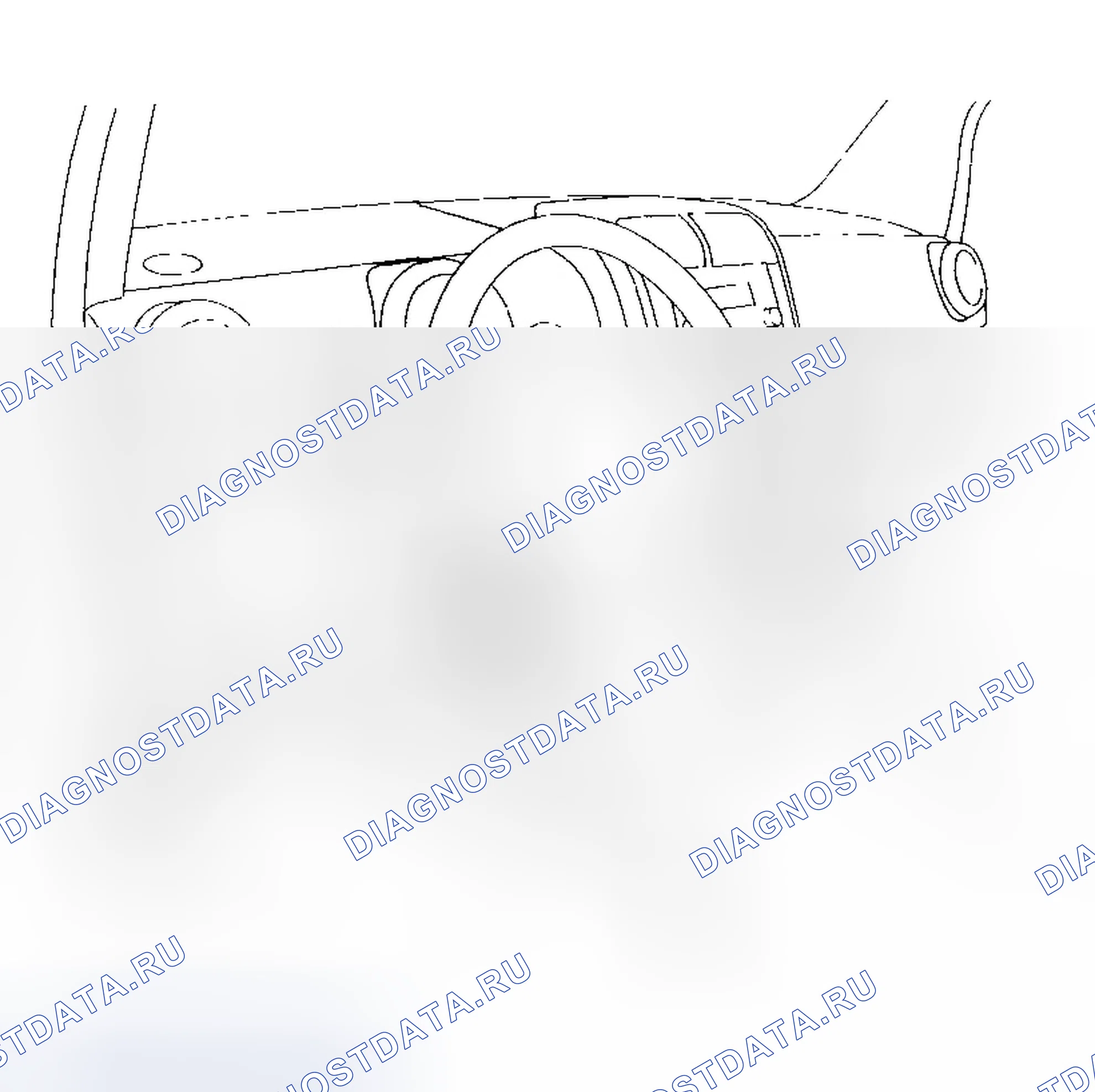 Рис. 4: Процедура сброс/Learn (с HDS). Honda Element I
