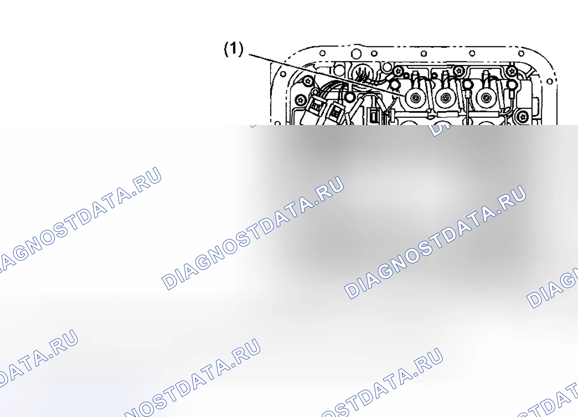 Рис. 47: СОЛЕНОИД ВЫСОКОГО РЕЖИМА РАБОТЫ СЦЕПЛЕНИЯ. Subaru Impreza WRX STI GD рестайлинг 2