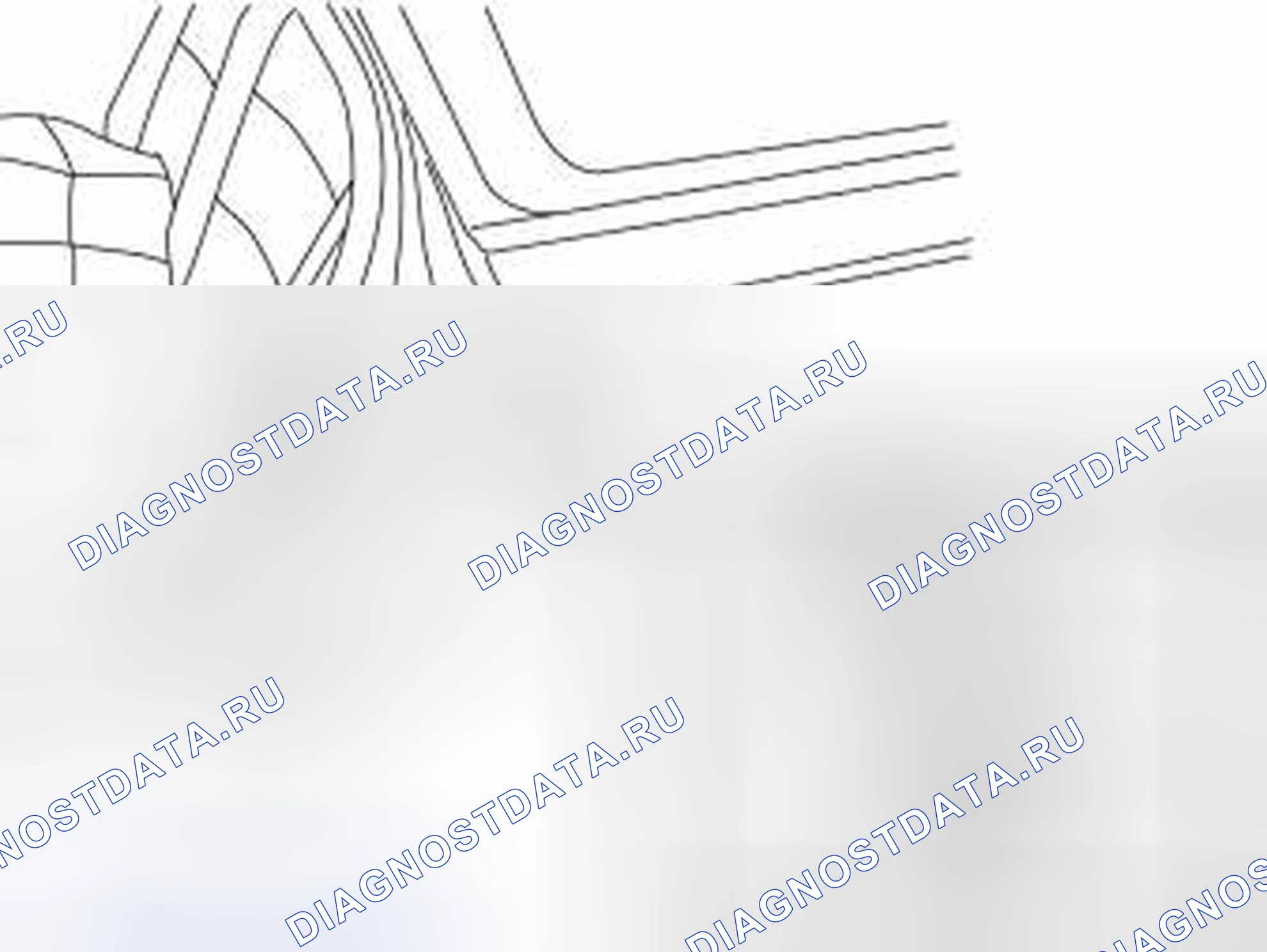 Рис. 88: УСТАНОВКА ЗАЩИТНОЙ ЛЕНТЫ. Volvo S40 II