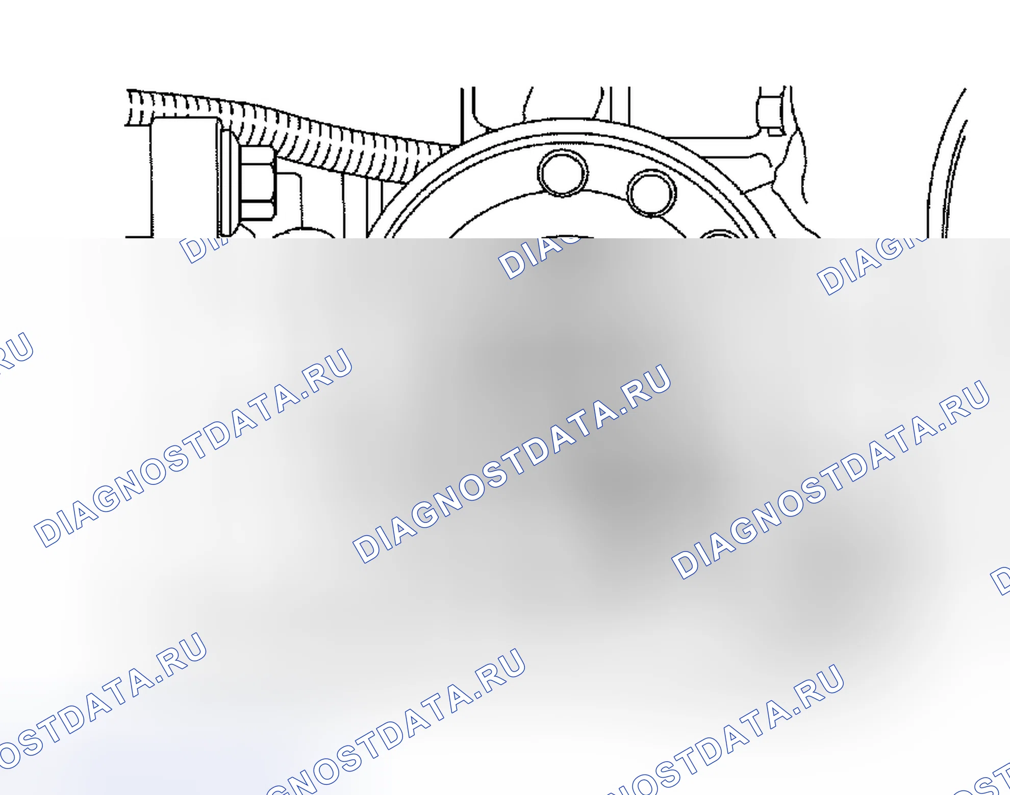 Рис. 2: Демонтаж и монтаж. Hyundai Mistra II