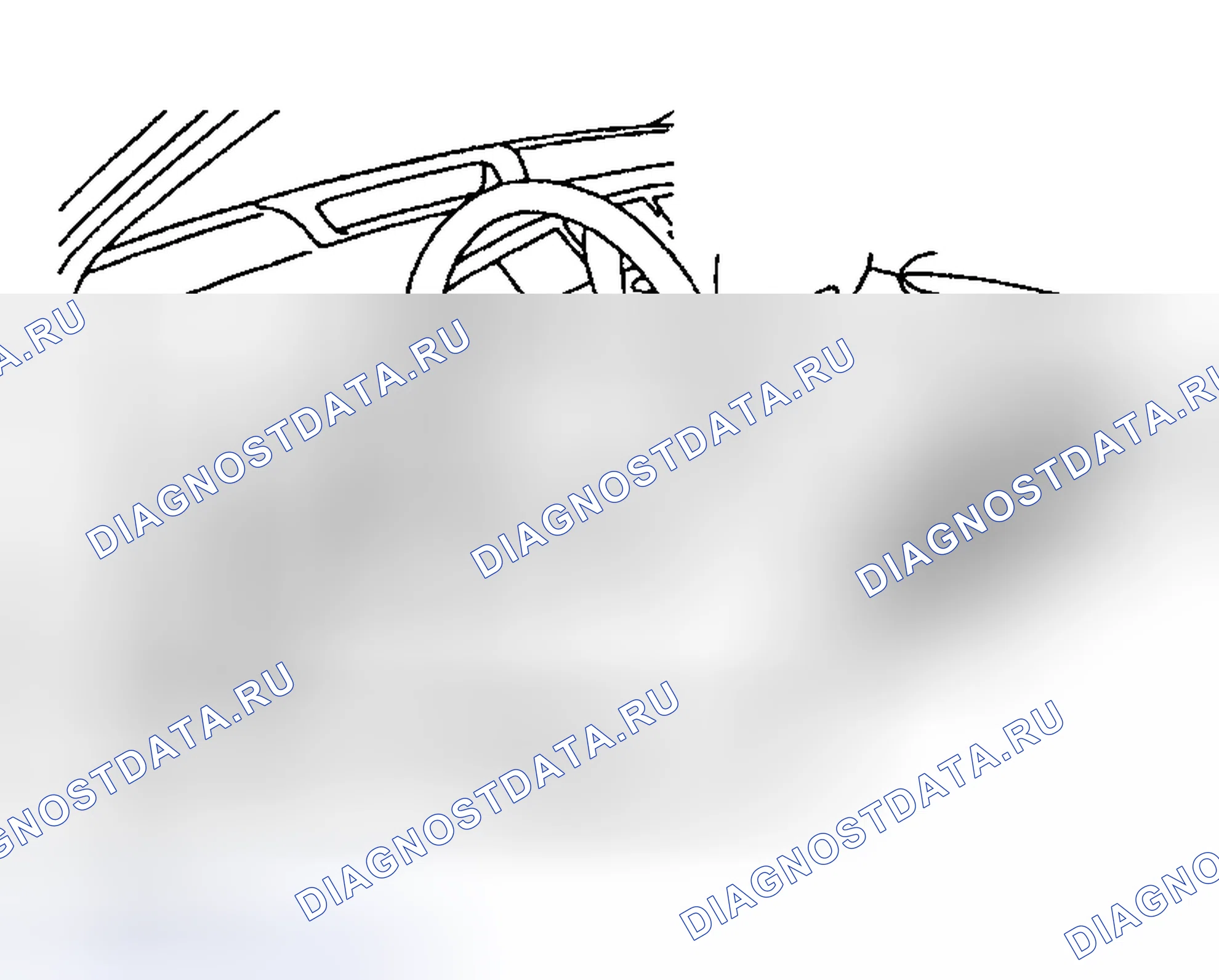 Рис. 9. Toyota Prius I рестайлинг