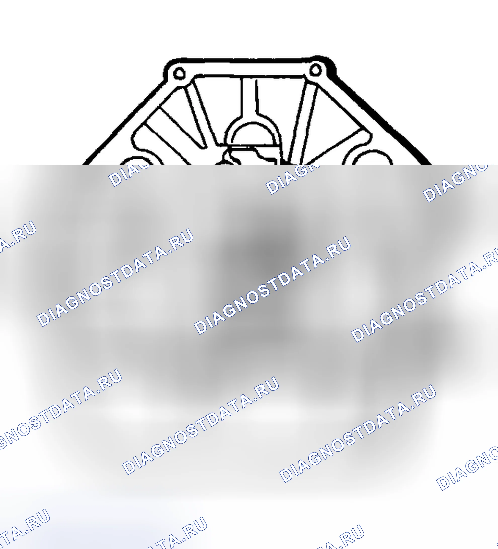 Рис. 3233: Установка. Ford Pickup F250 Super Duty I