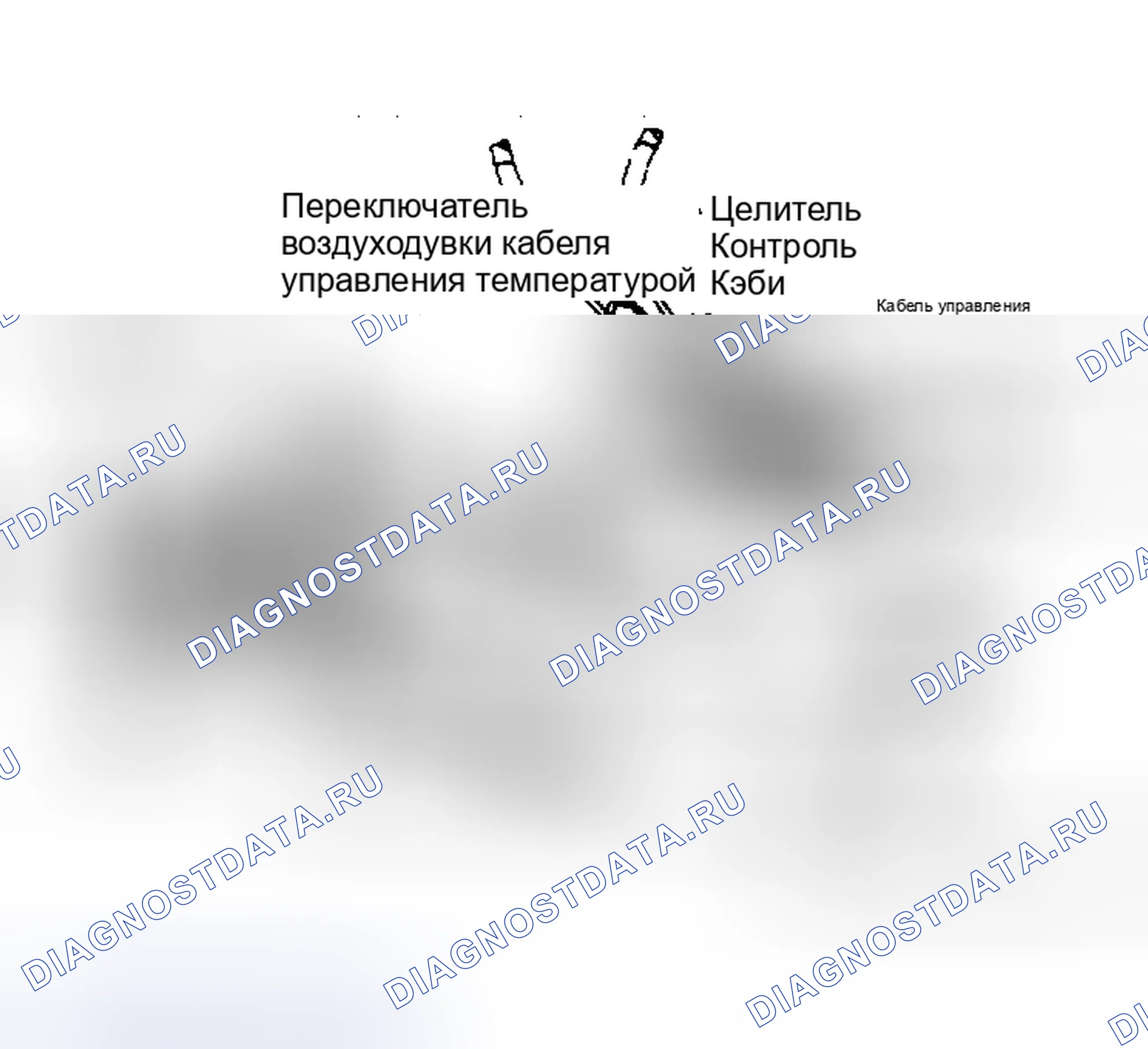 Рис. 1: Audi купе, Quattro и 4000 Панель управления в сборе. Audi Coupe B2