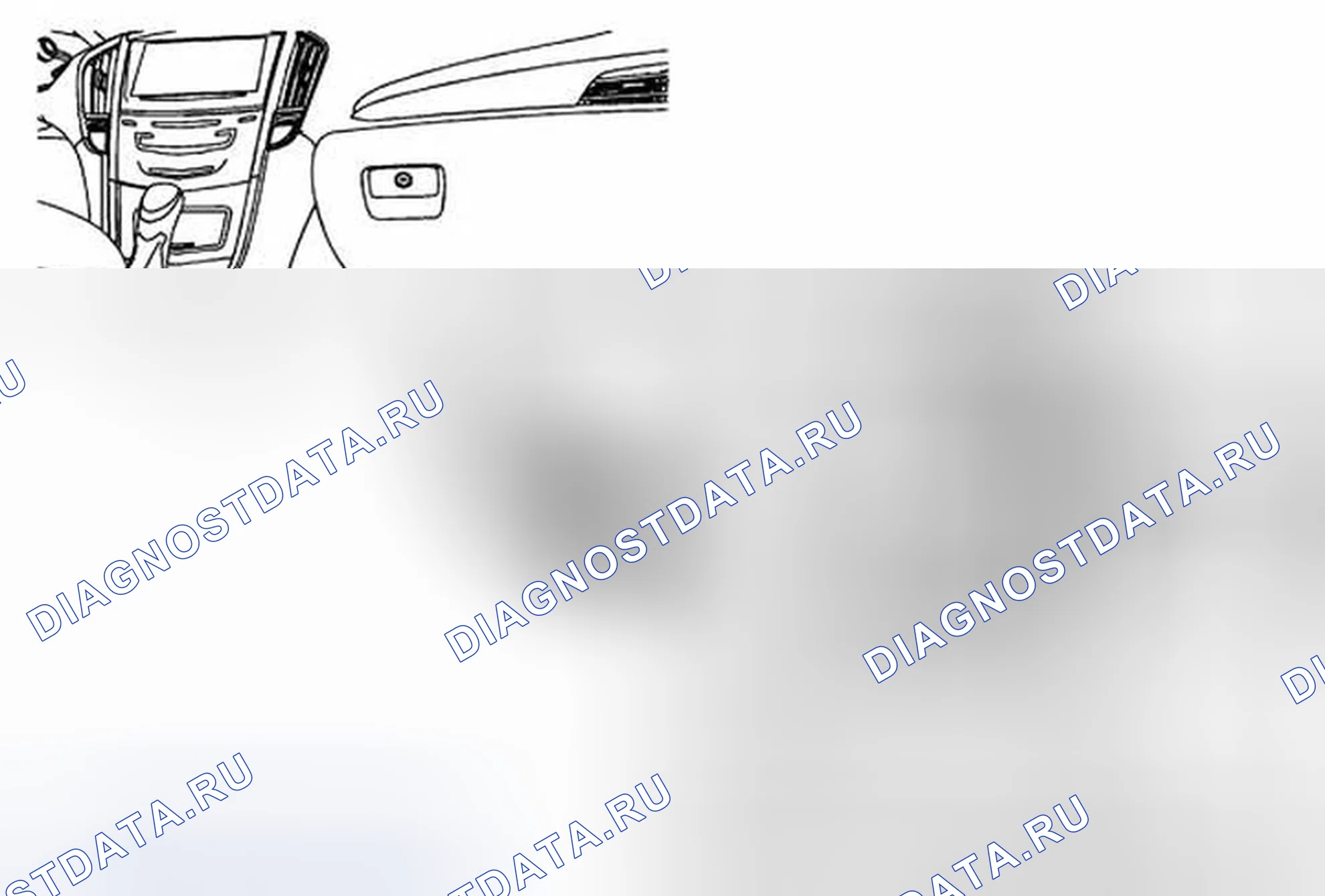 Рис. 17: Замена модуля управления кузовом. Cadillac ATS I