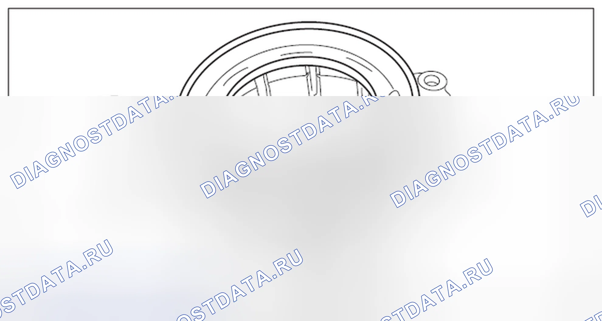 Рис. 534: СБОРКА. Subaru Outback BR рестайлинг