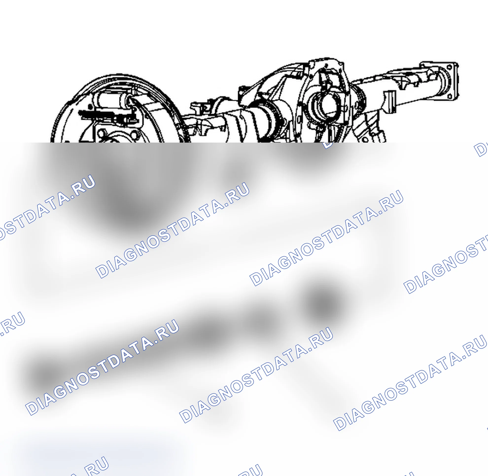 Рис. 207: Порядок демонтажа. Chevrolet Silverado 1500 
