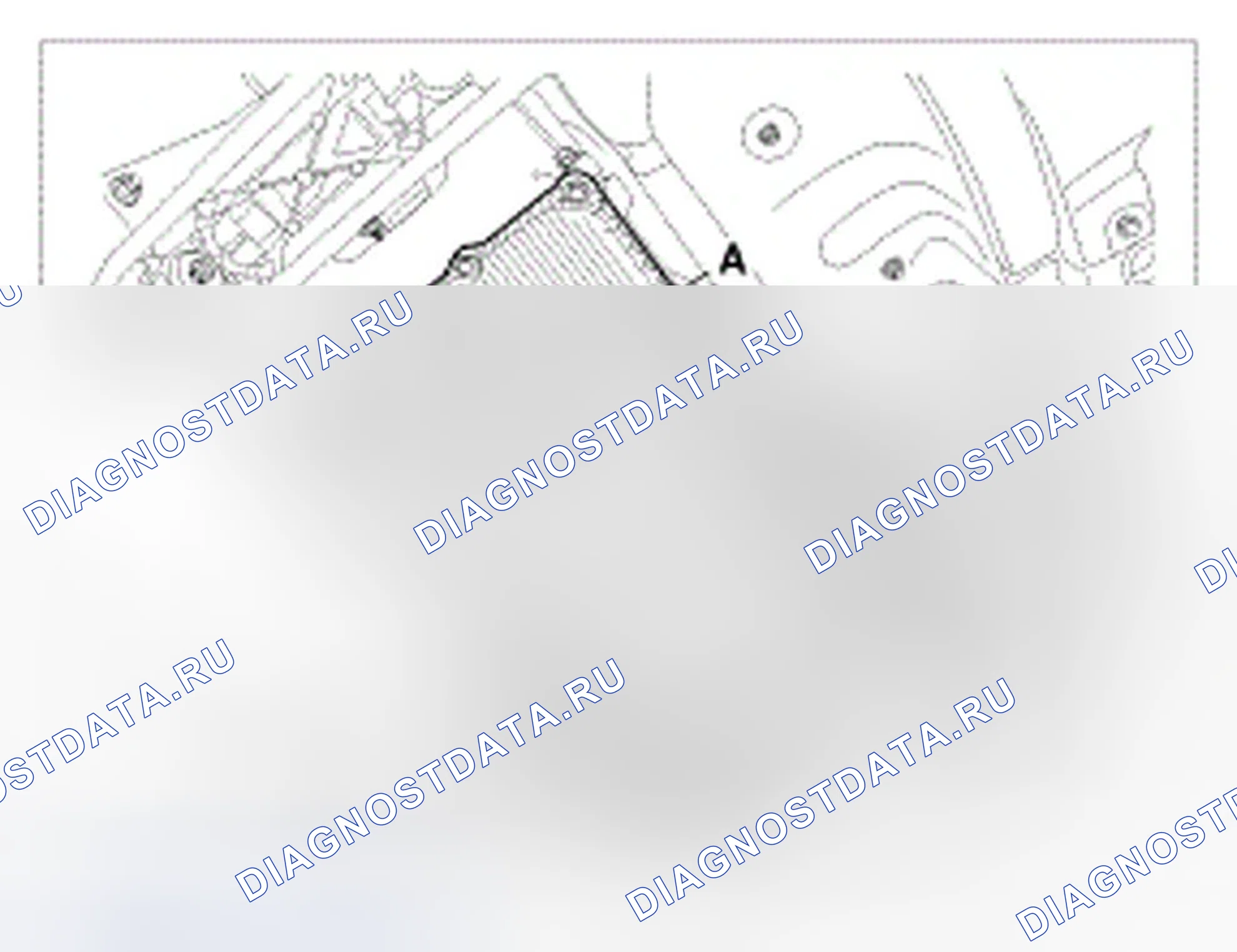 Рис. 98: Замена. Hyundai Genesis I рестайлинг
