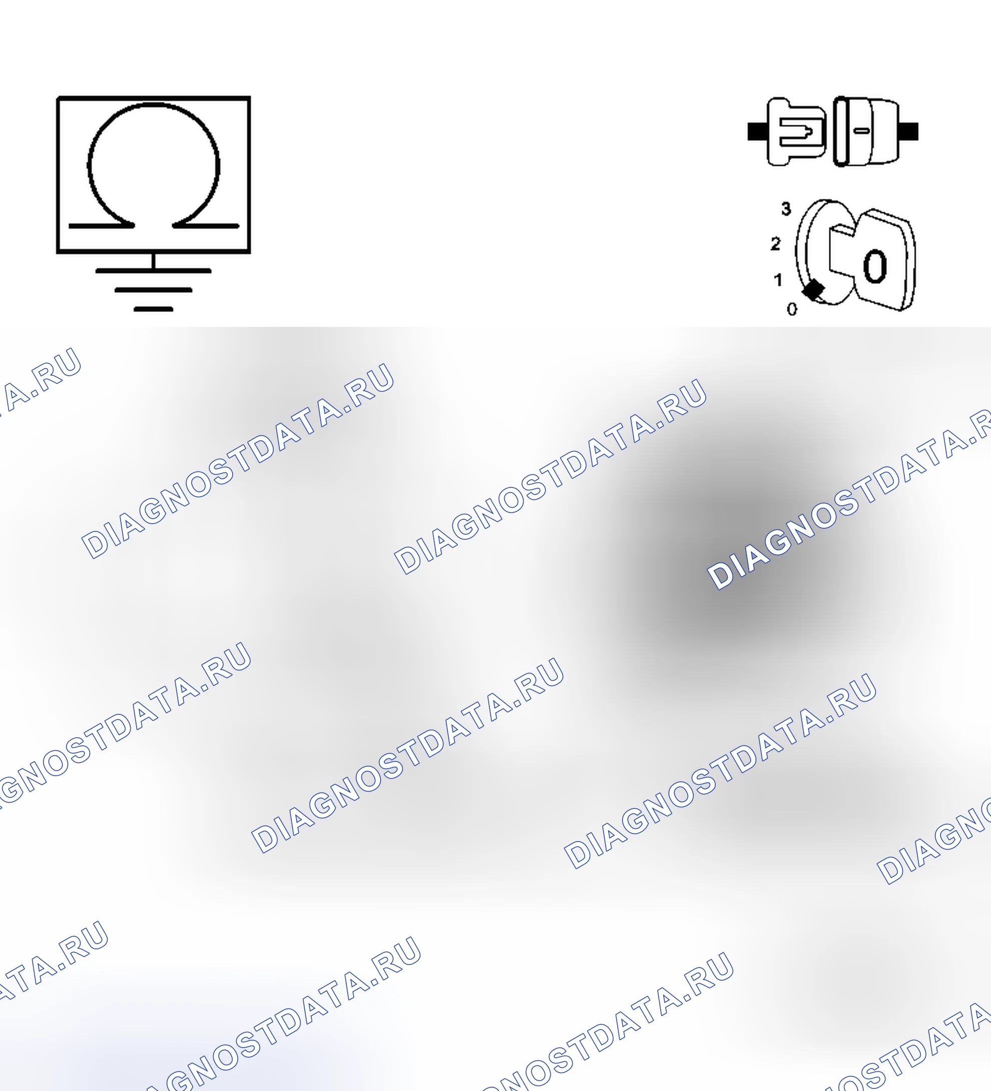 Рис. 83: Диагностический тест. Dodge Cab & Chassis R3500 HD transition