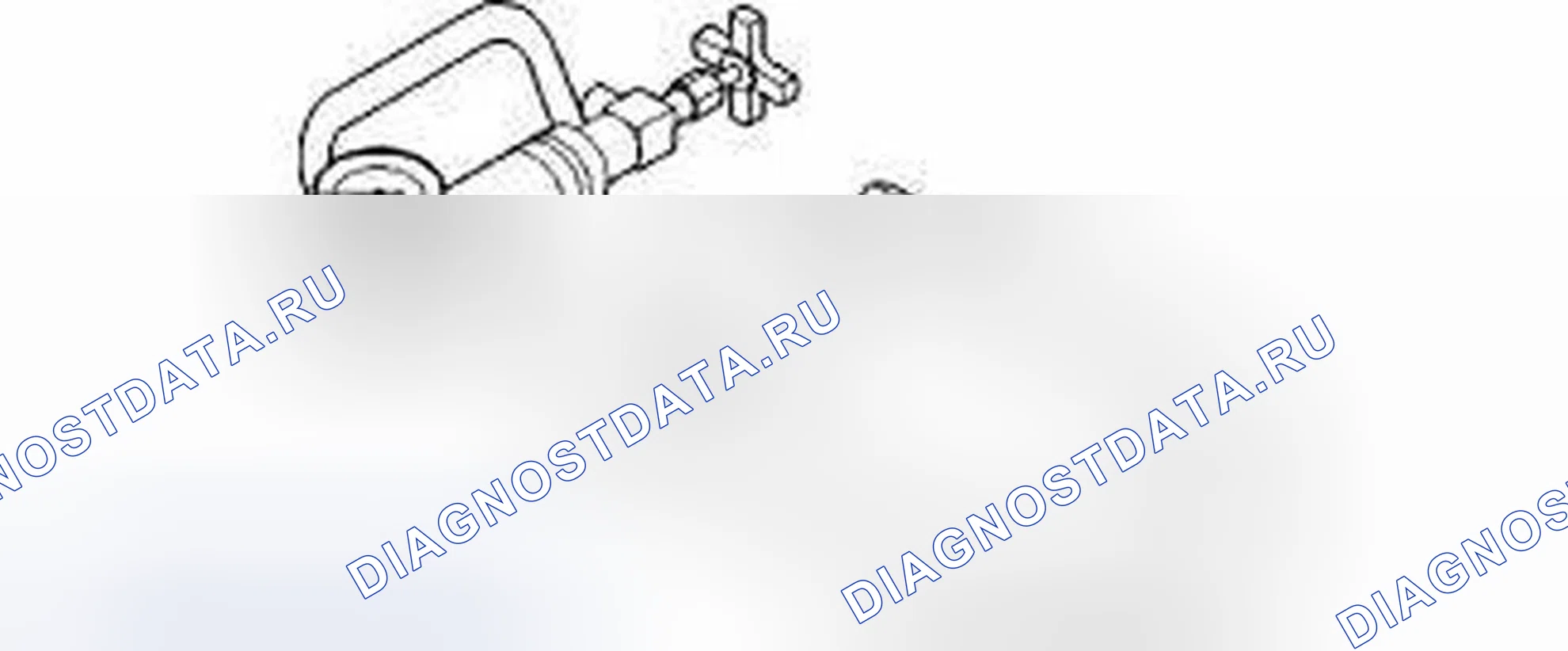 Рис. 1: СПЕЦИАЛЬНЫЕ ИНСТРУМЕНТЫ. Dodge Journey I