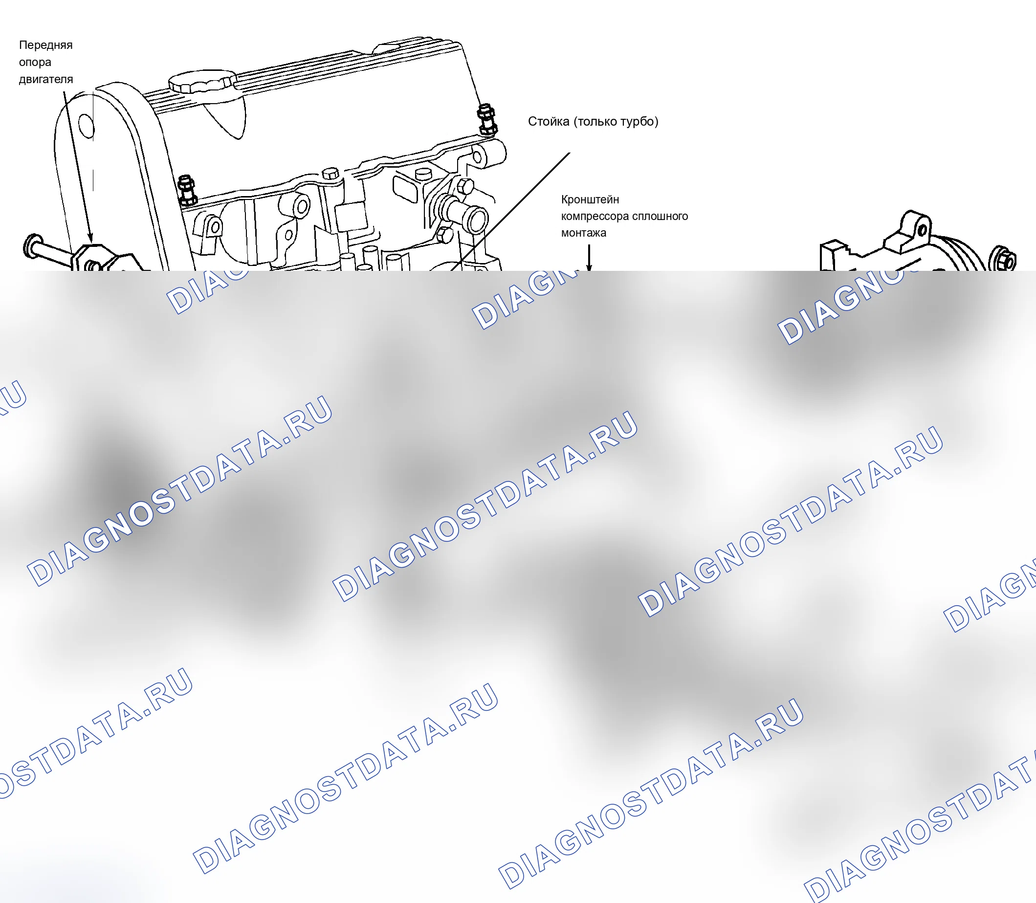 Рис. 5: Демонтаж. Dodge Dynasty I