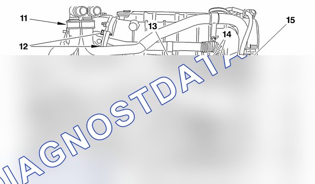 Снятие - установка: турбокомпрессор — b1bp25td. Citroen Berlingo I