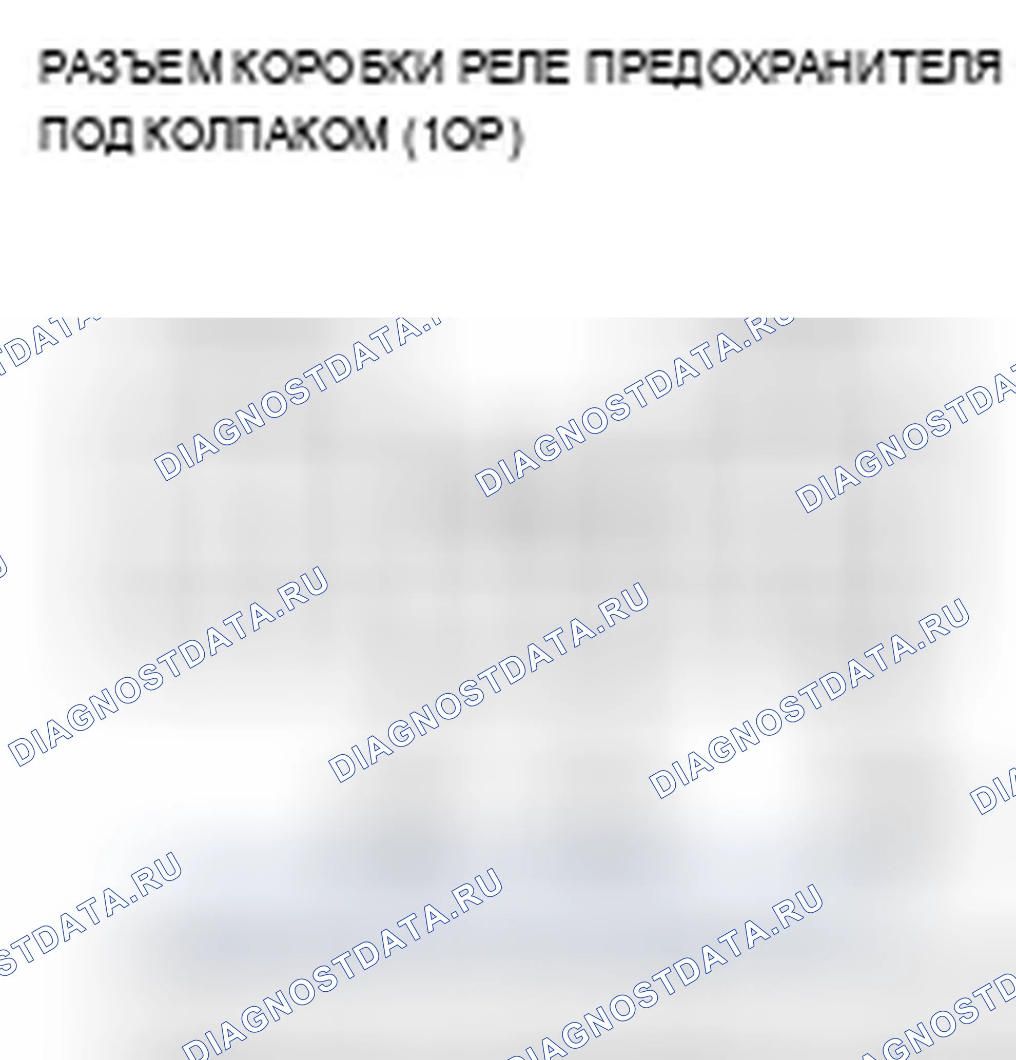 Рис. 15: Входной тест релейного модуля управления. Acura TSX I