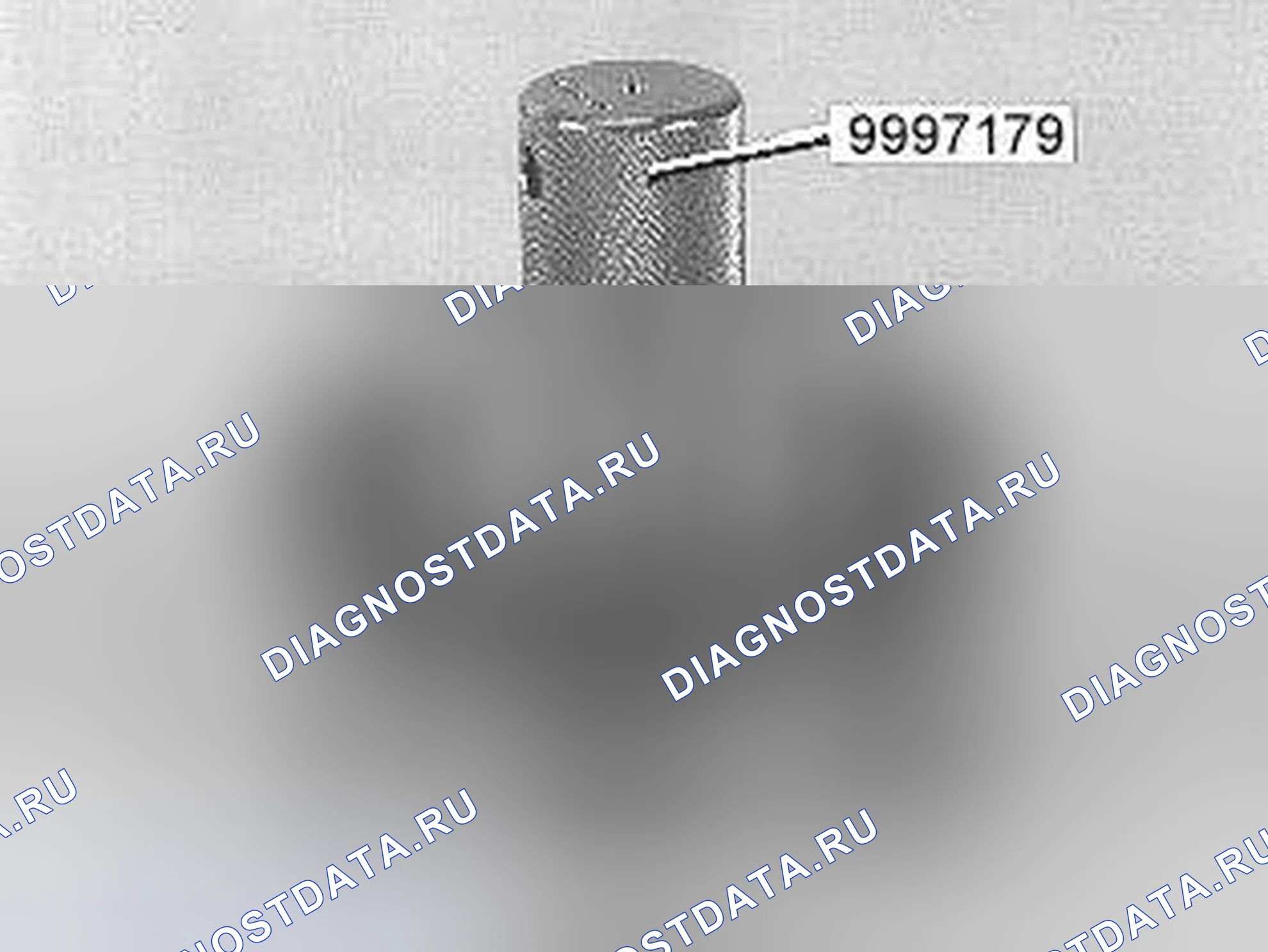 Рис. 371: УСТАНОВКА УПЛОТНИТЕЛЬНОГО КОЛЬЦА. Volvo V50 I