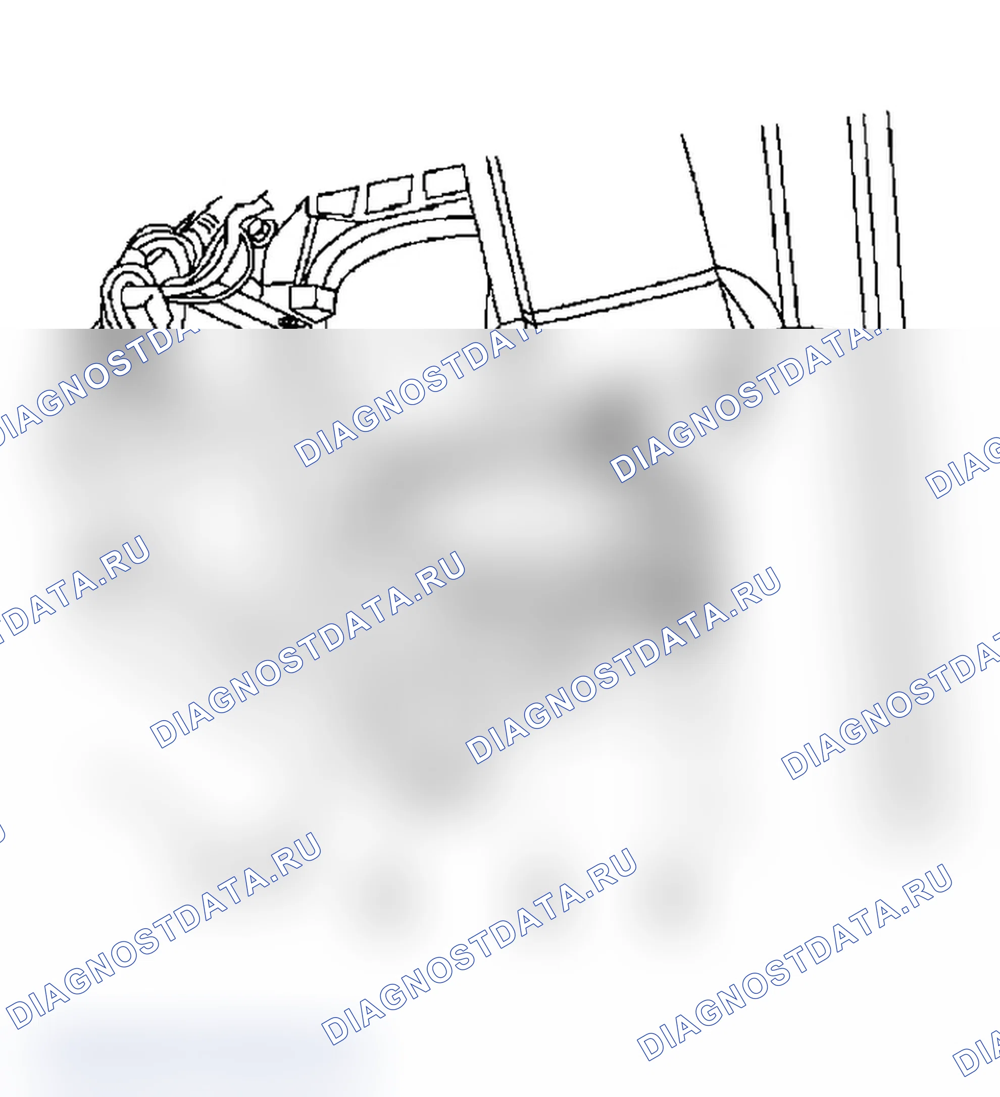 Рис. 276: ПРОВЕРКА автоматической системы кондиционирования. Toyota Land Cruiser 100 рестайлинг