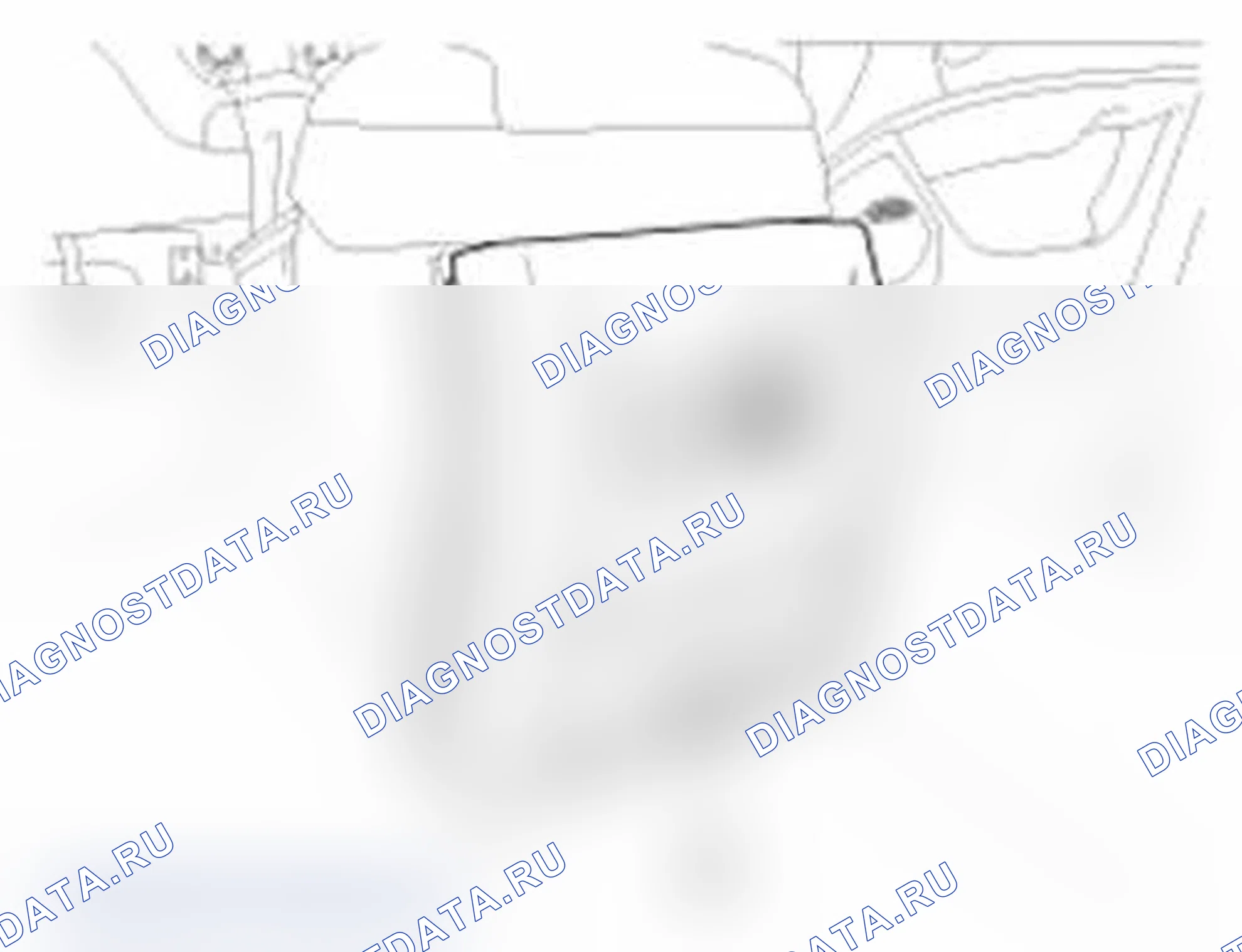 Рис. 17: Замена подлокотника. Hyundai Santa Fe II рестайлинг