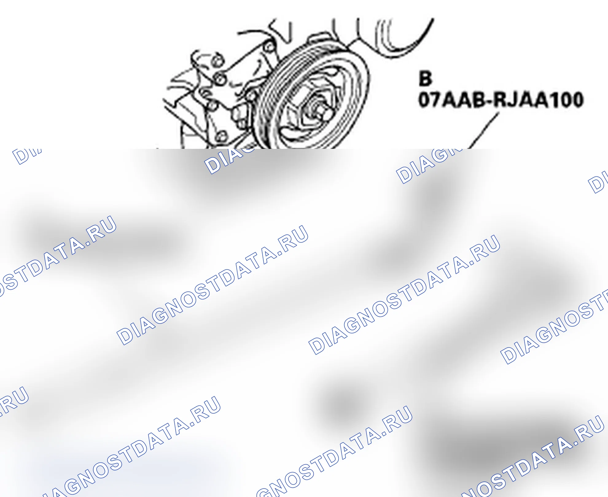 Рис. 27: Демонтаж. Acura RDX I